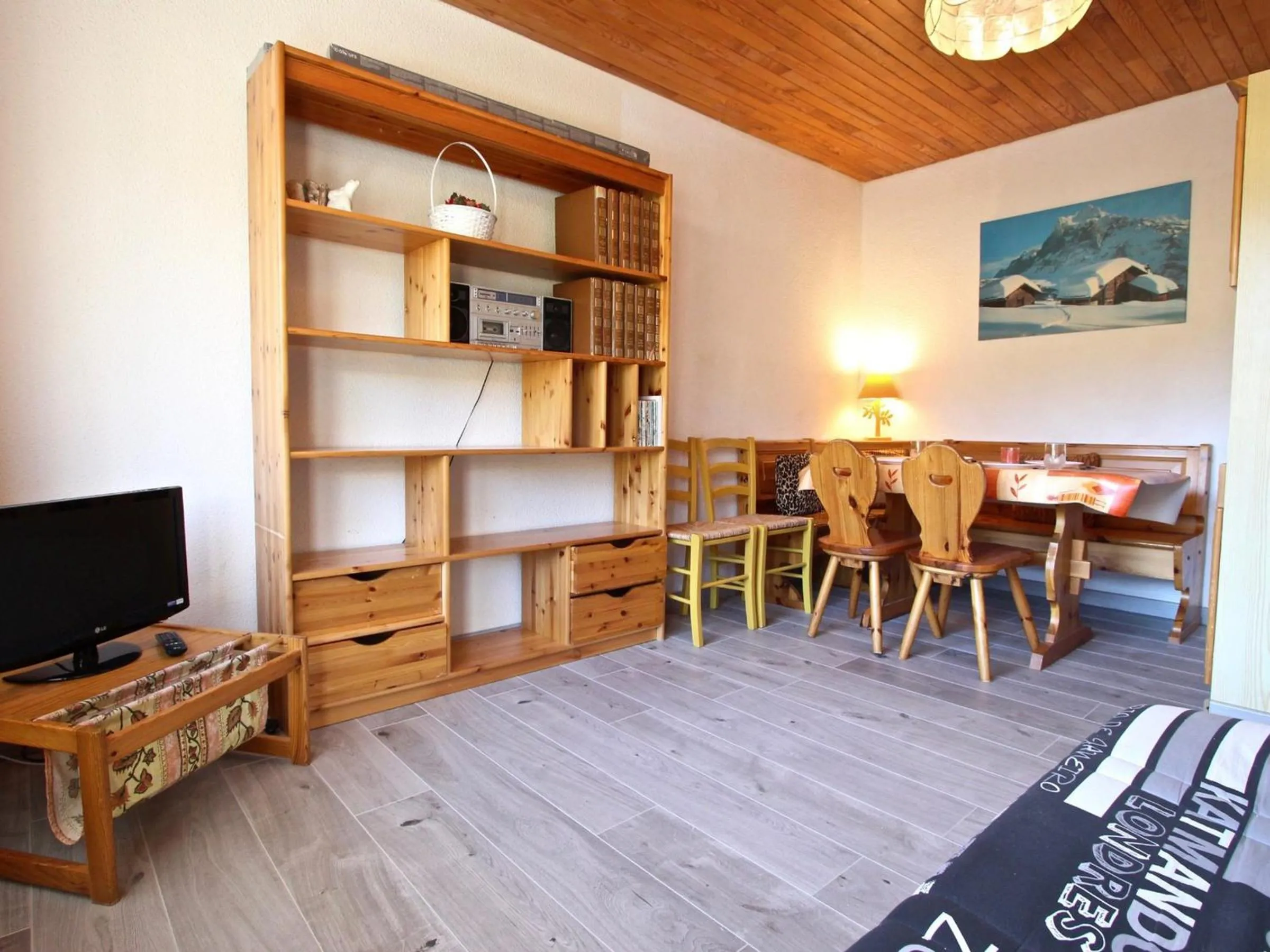 Appartement 2 pièces, 4 pers, au pied des pistes à Chamrousse - FR-1-340-14