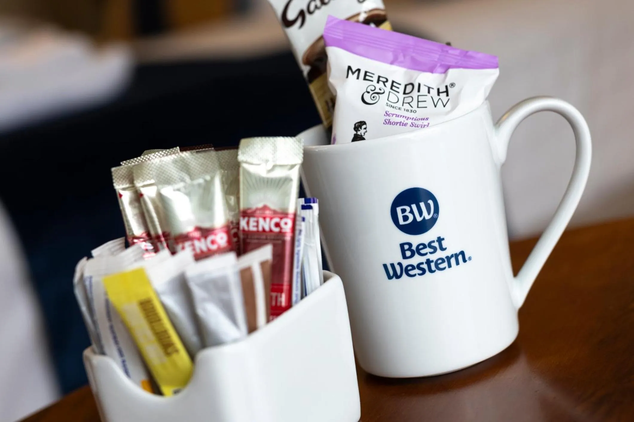 Coffee/tea facilities in Best Western Lamphey Court Hotel and Spa