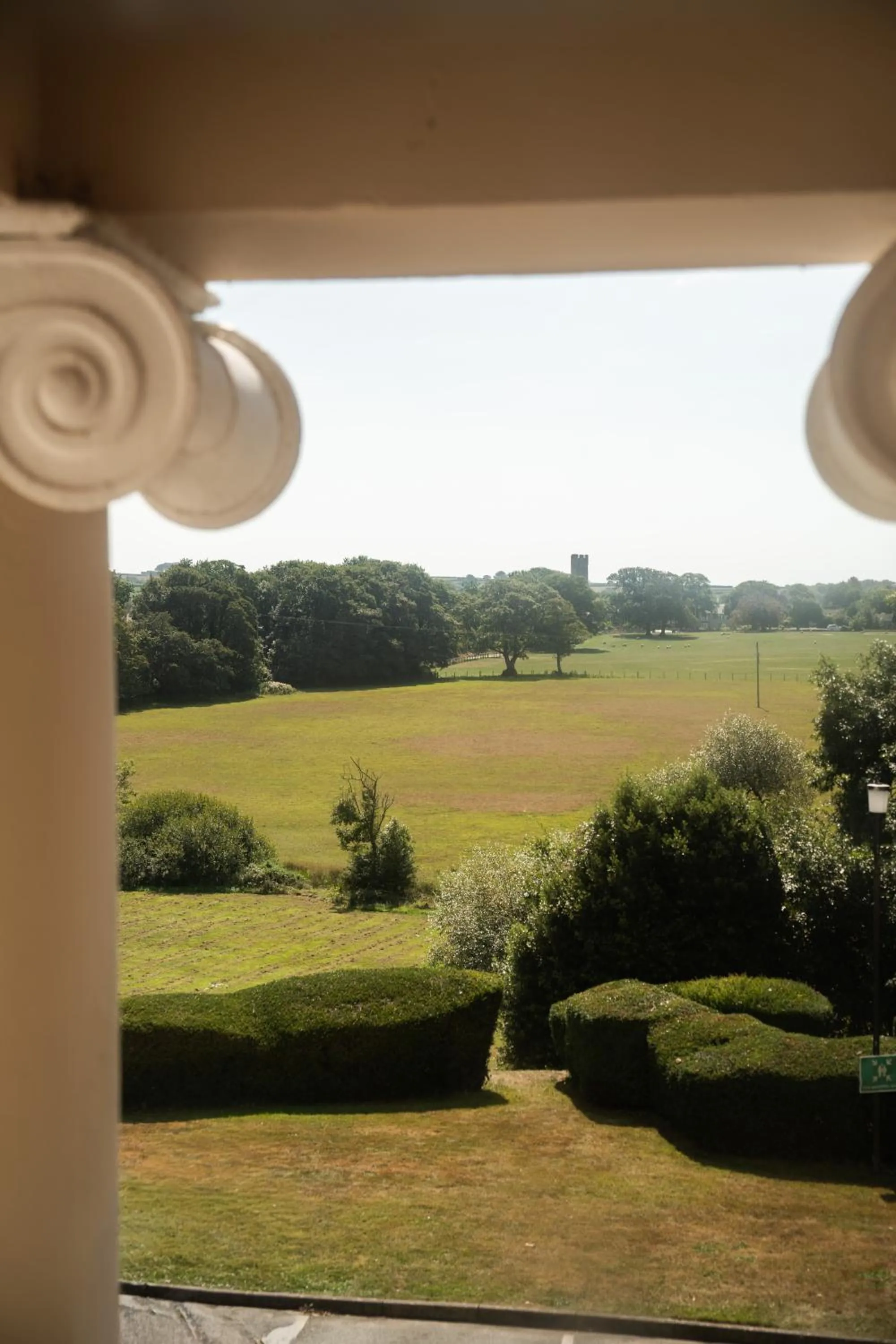Natural landscape in Best Western Lamphey Court Hotel and Spa