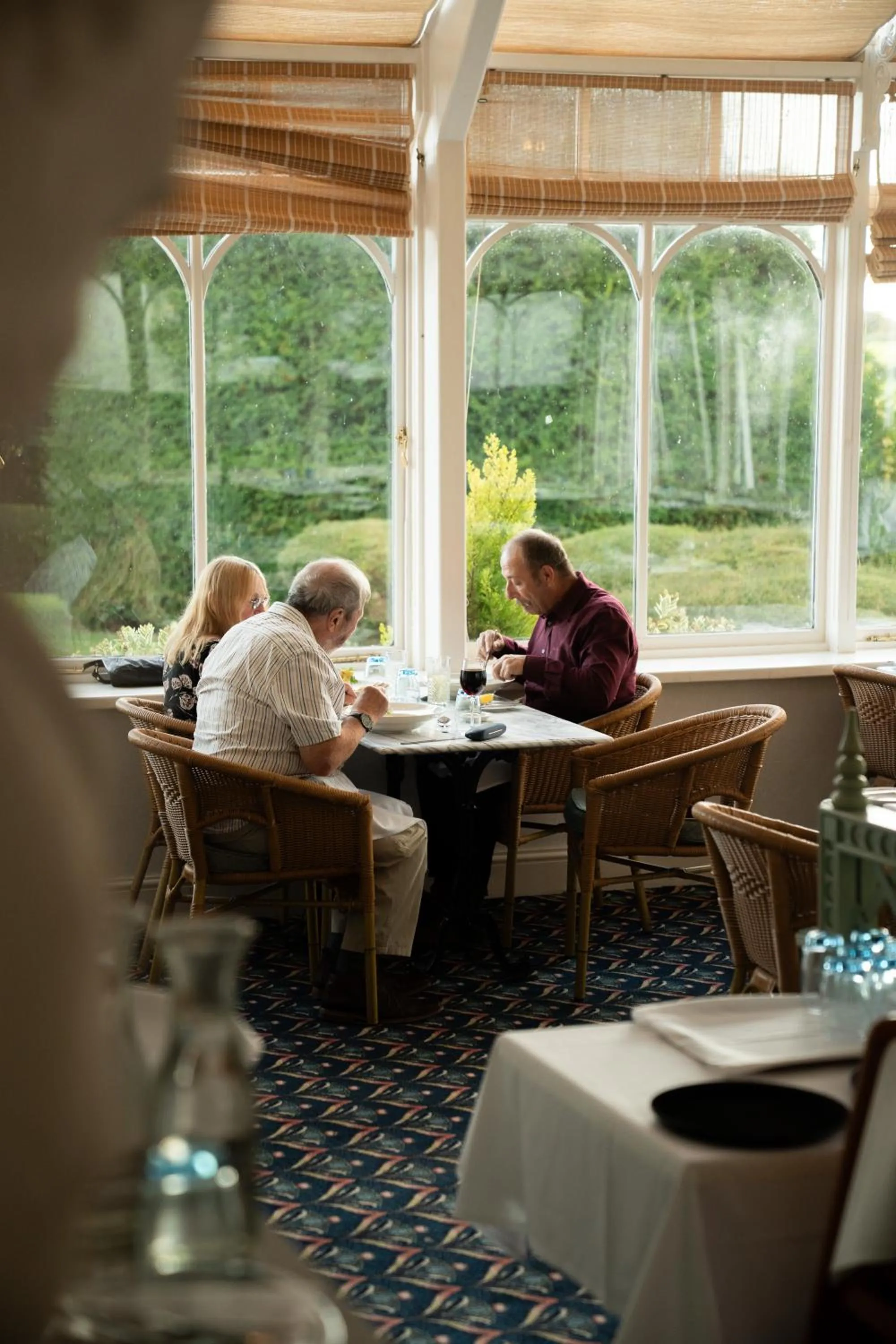 Restaurant/places to eat in Best Western Lamphey Court Hotel and Spa