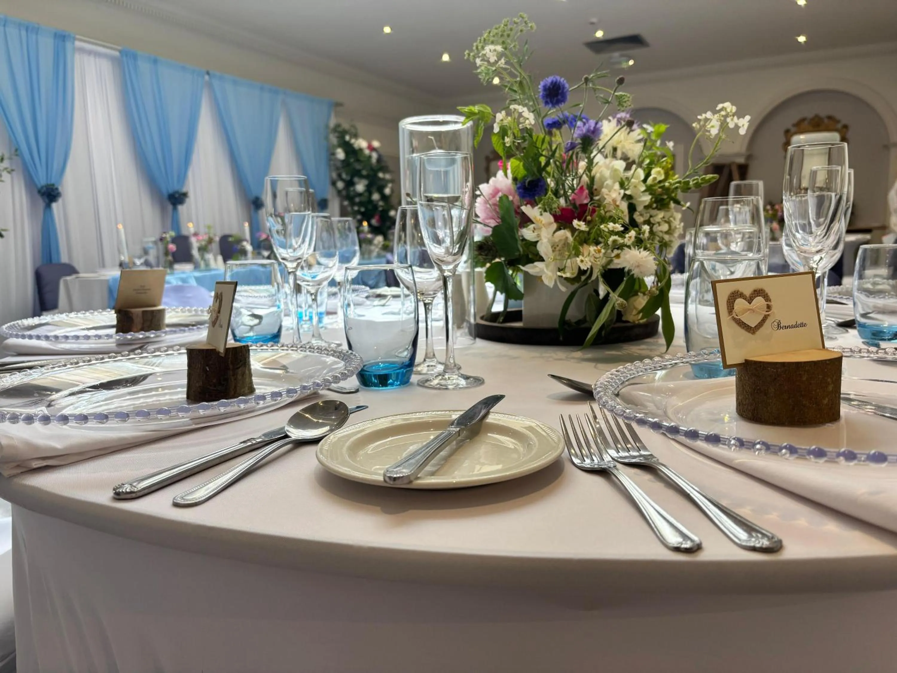 Food and drinks in Best Western Lamphey Court Hotel and Spa