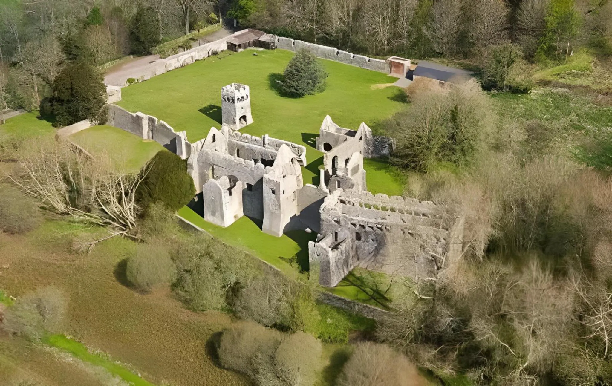 Nearby landmark in Best Western Lamphey Court Hotel and Spa