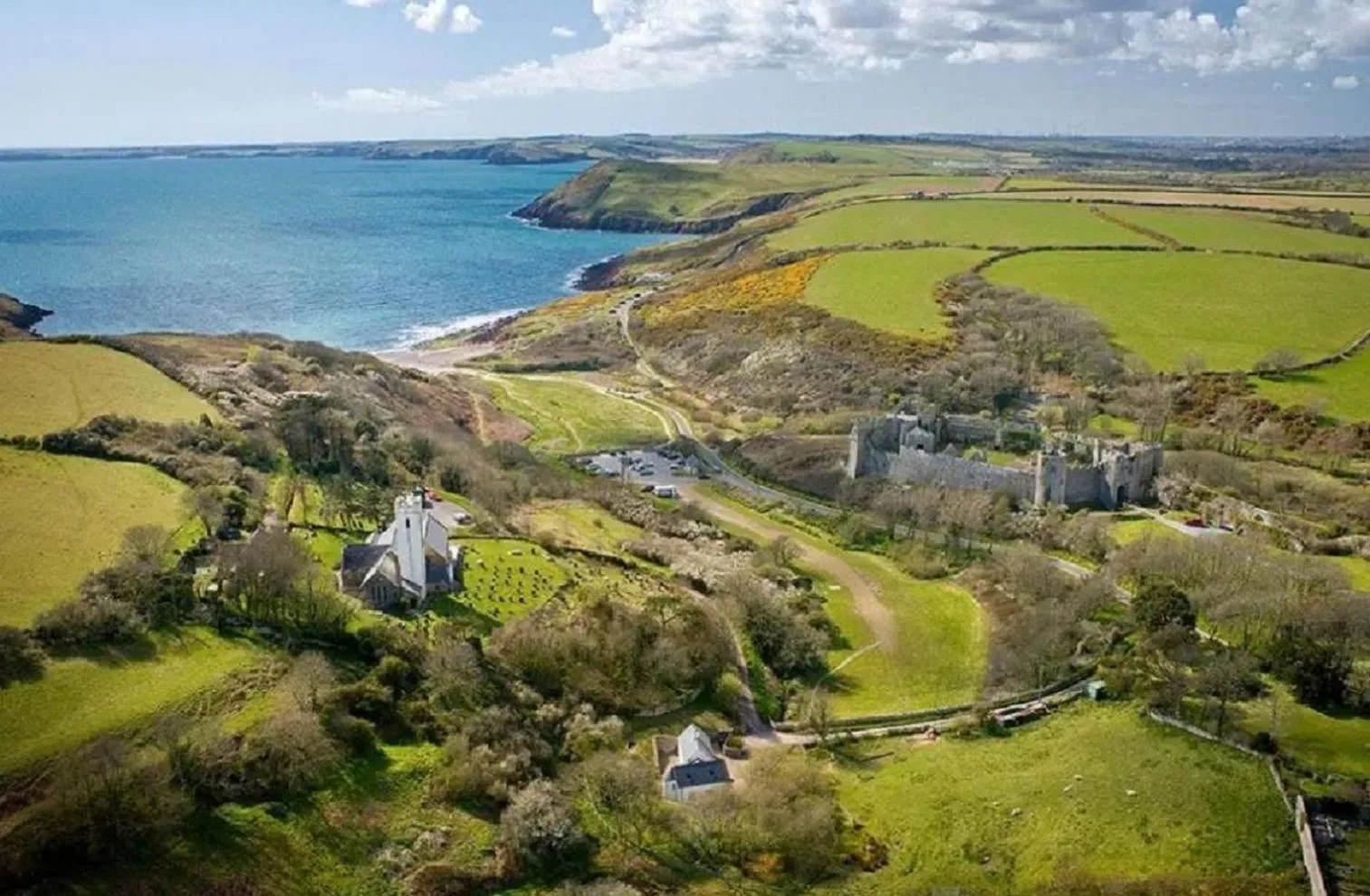 Nearby landmark in Best Western Lamphey Court Hotel and Spa
