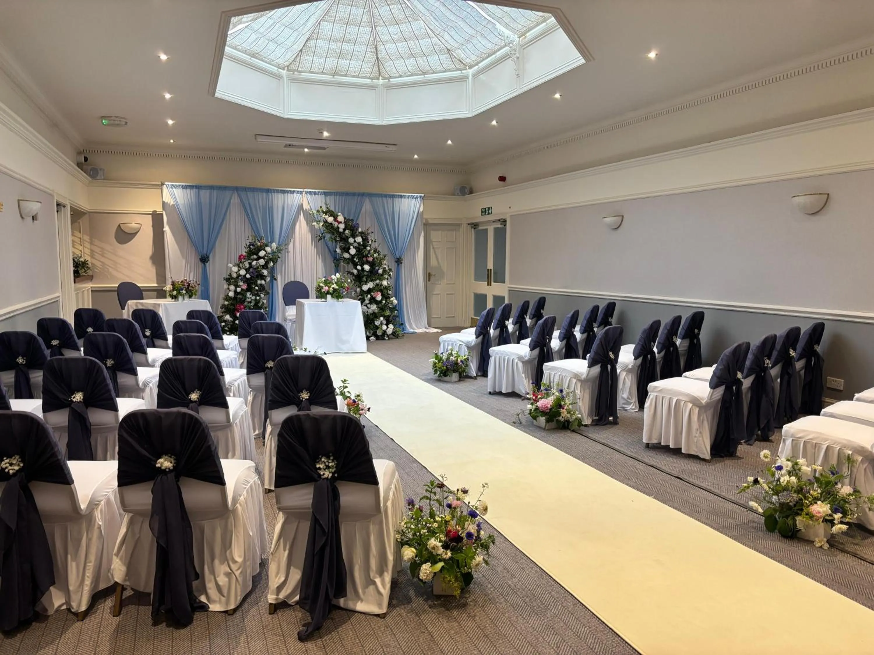 Seating area in Best Western Lamphey Court Hotel and Spa