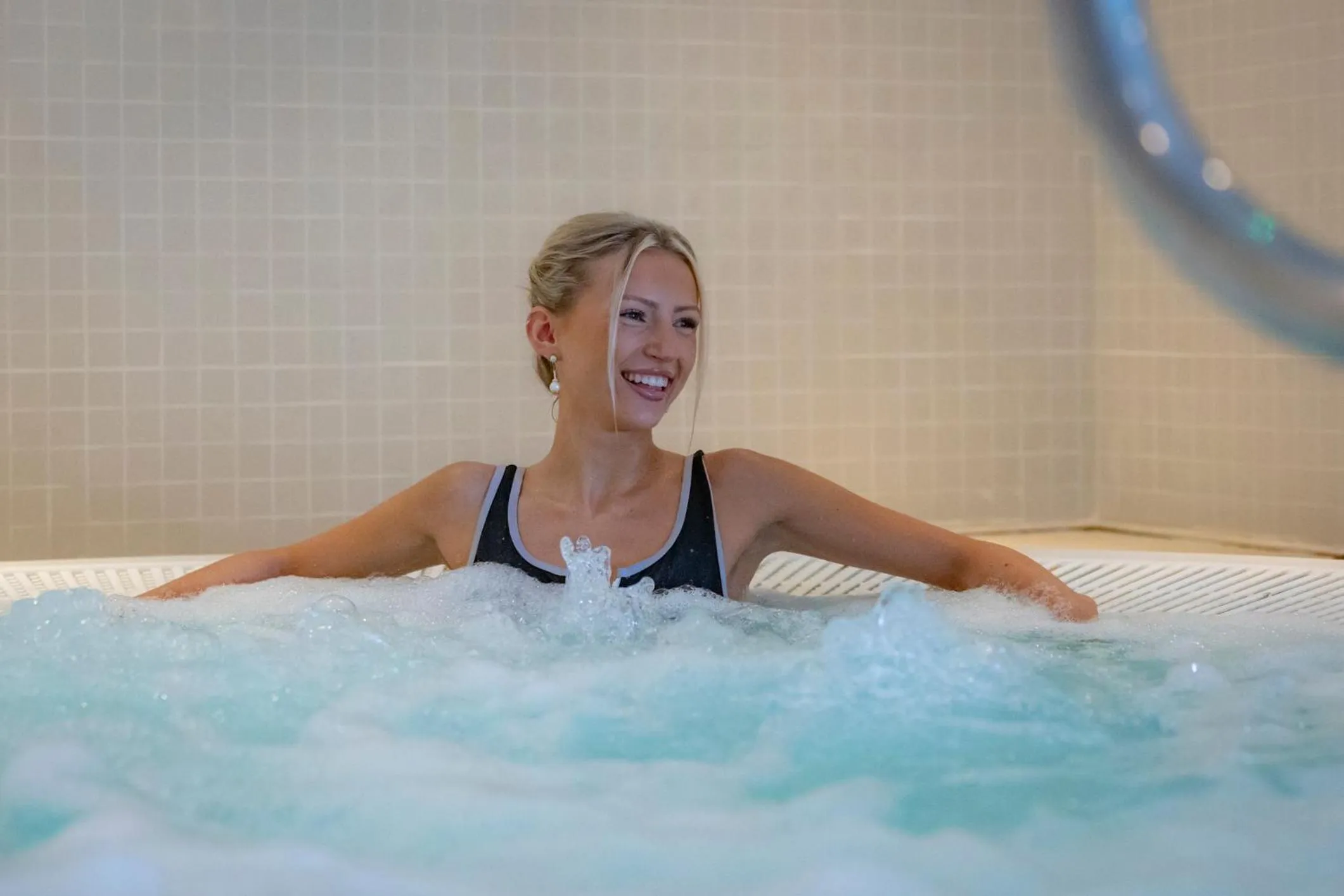 Hot Tub in Best Western Lamphey Court Hotel and Spa