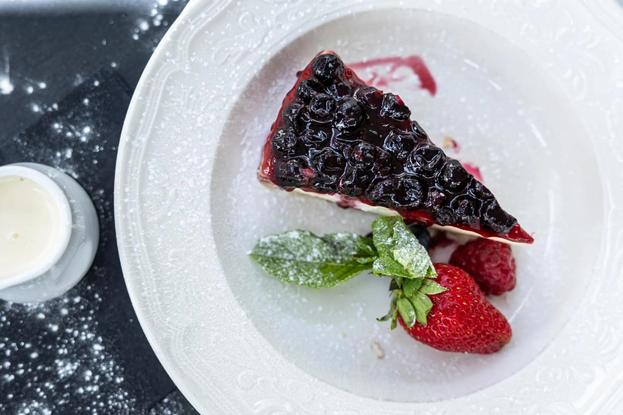 Food and drinks in Best Western Lamphey Court Hotel and Spa