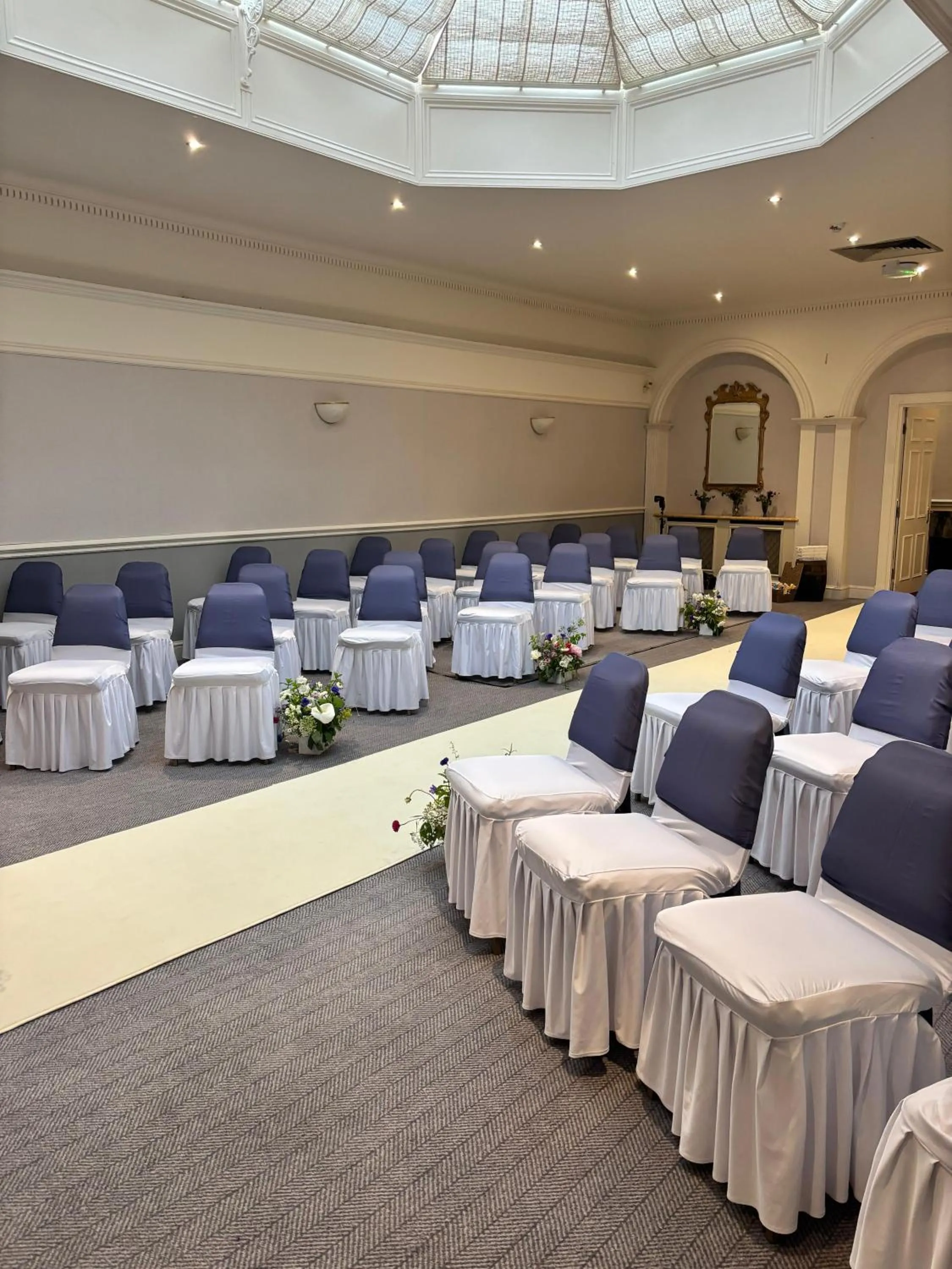 Seating area in Best Western Lamphey Court Hotel and Spa