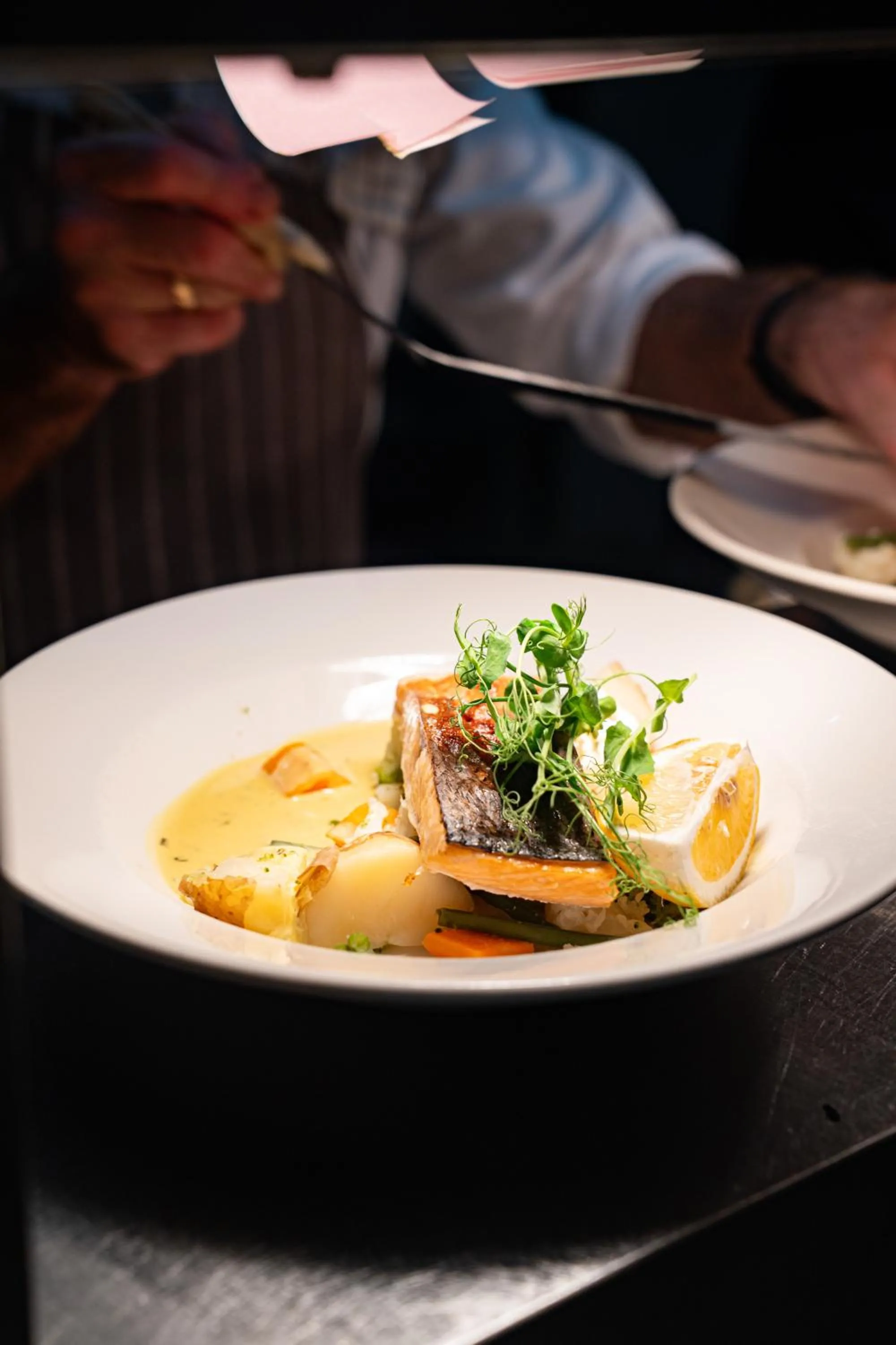 Food and drinks in Best Western Lamphey Court Hotel and Spa