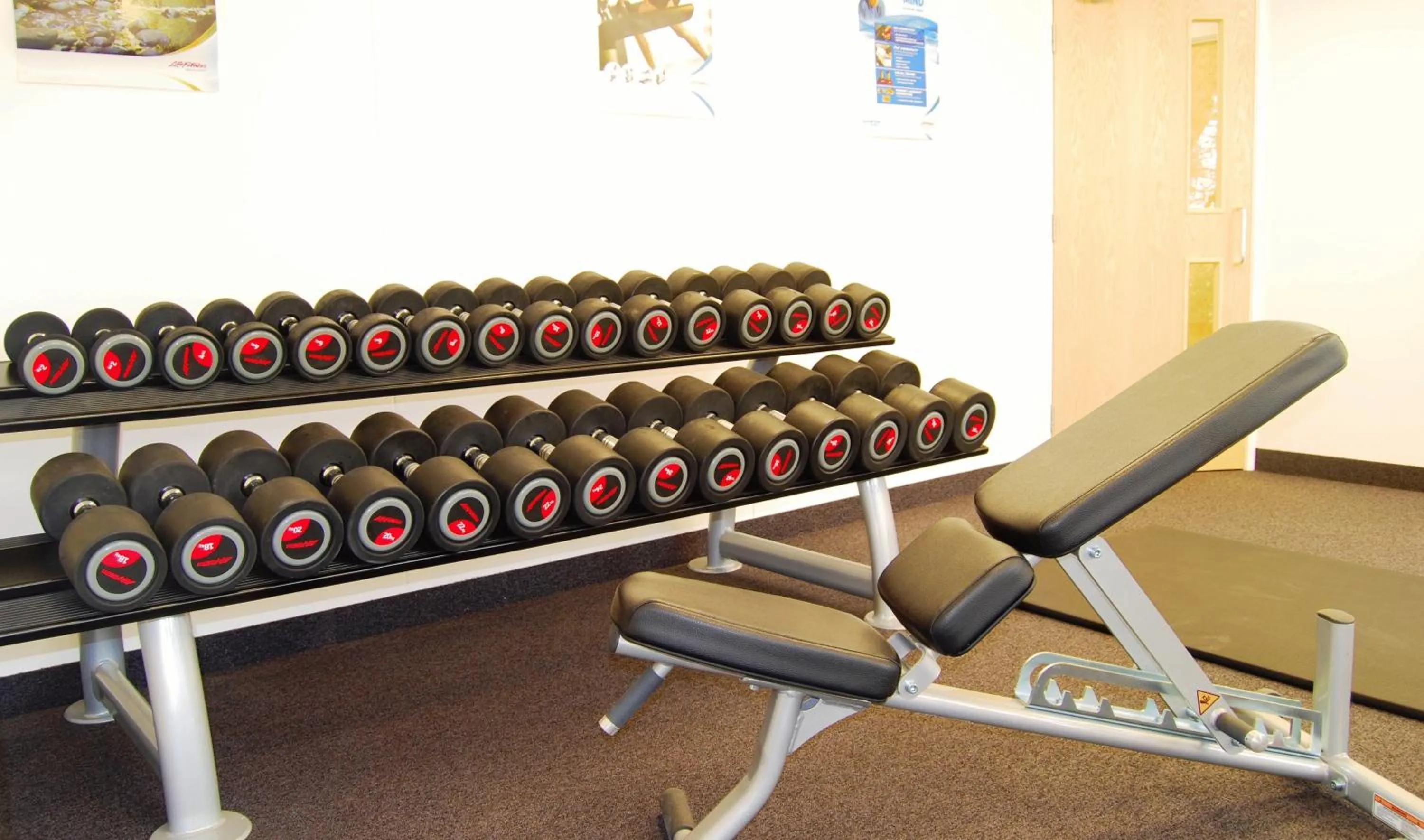 Fitness centre/facilities in Best Western Lamphey Court Hotel and Spa