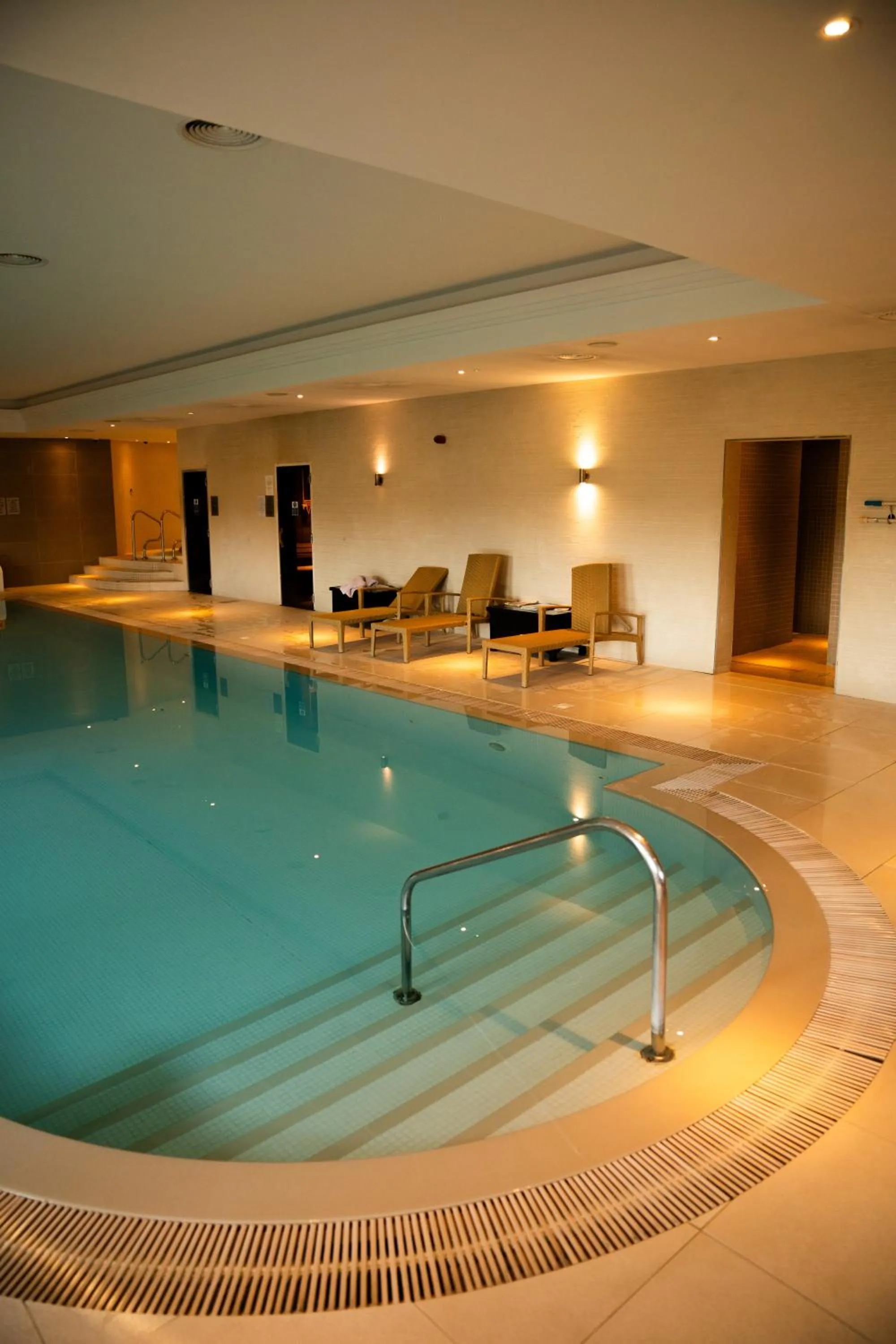 Pool view in Best Western Lamphey Court Hotel and Spa