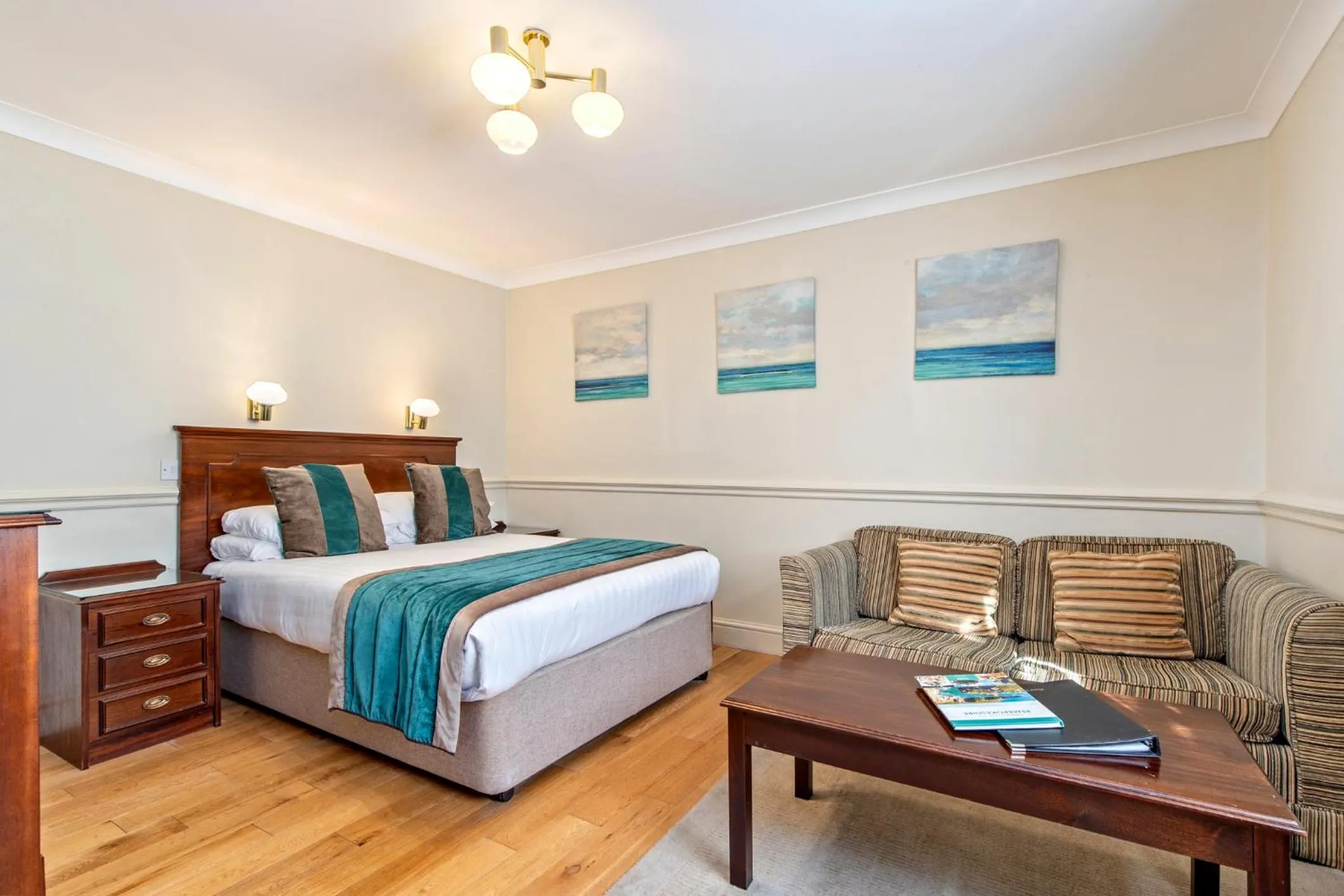 Bedroom, Bed in Best Western Lamphey Court Hotel and Spa