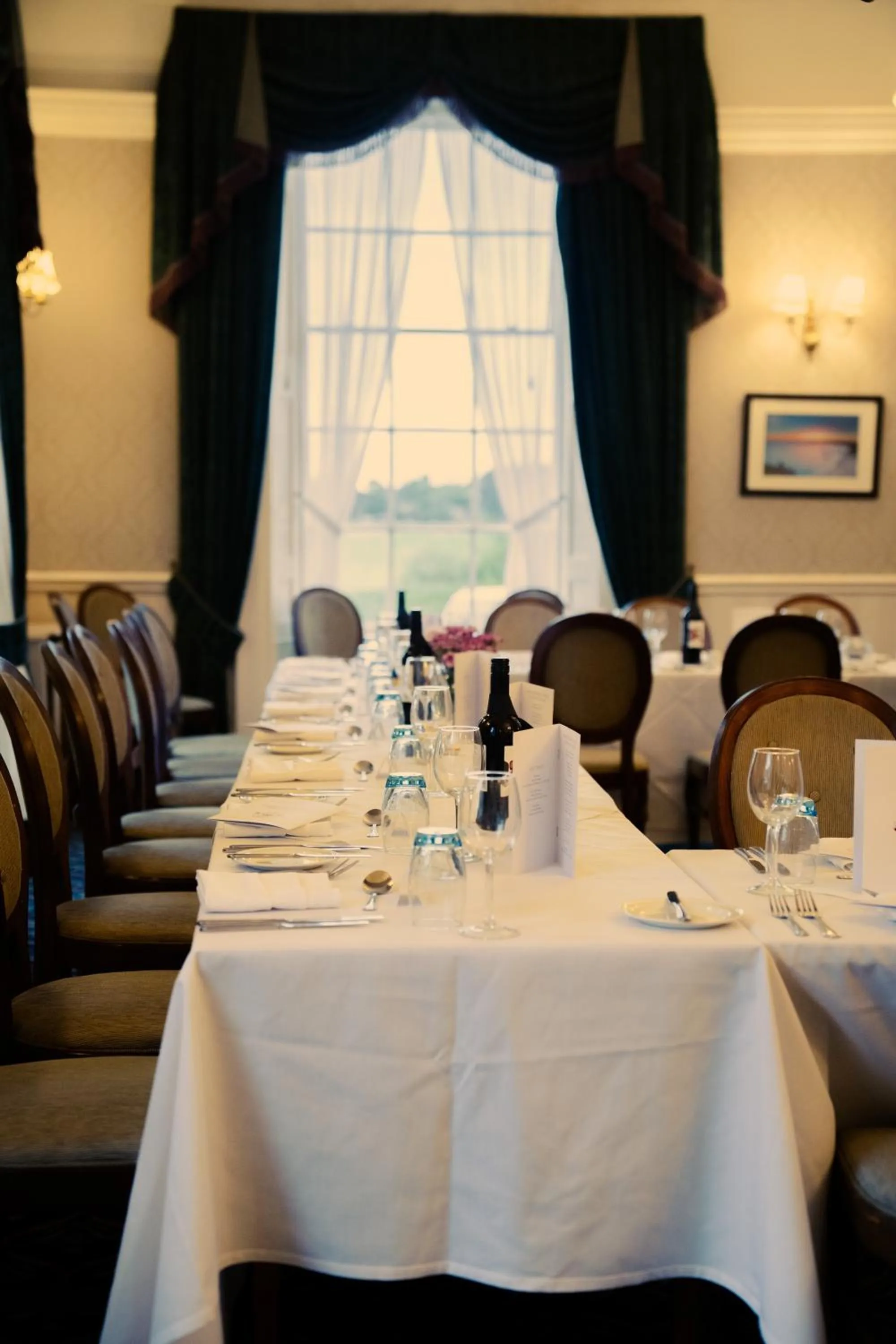 Restaurant/places to eat in Best Western Lamphey Court Hotel and Spa