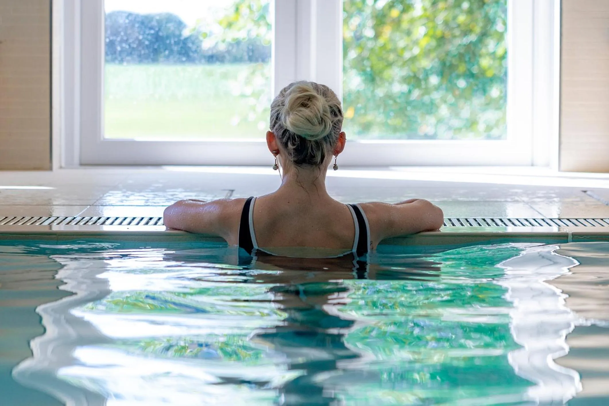 Swimming pool in Best Western Lamphey Court Hotel and Spa