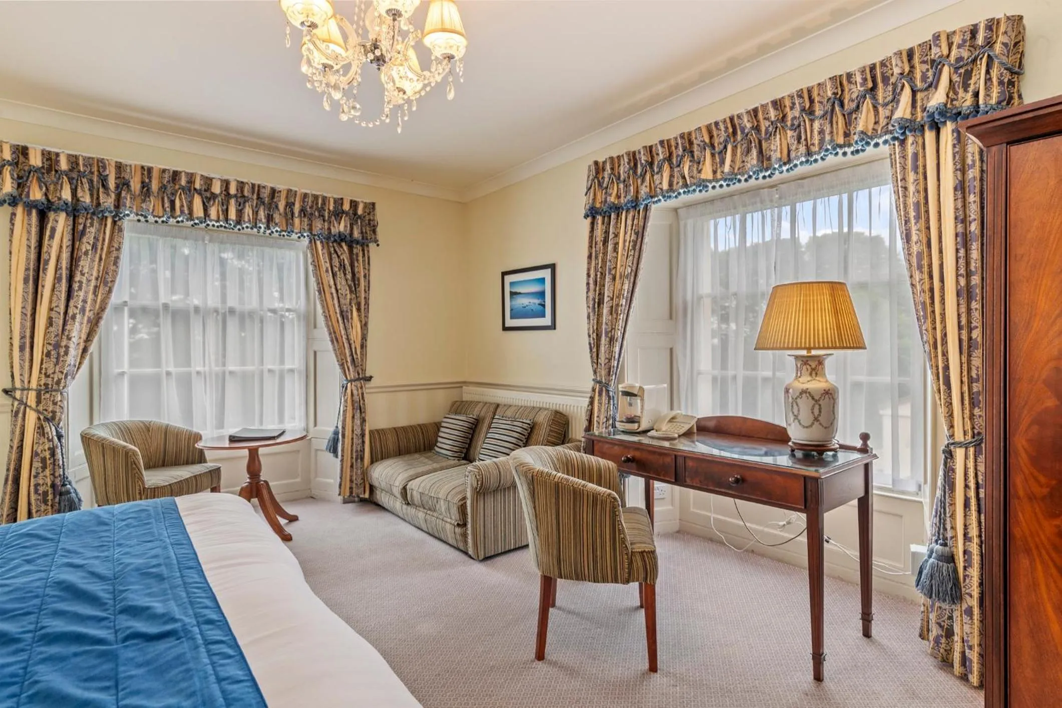 Bed in Best Western Lamphey Court Hotel and Spa