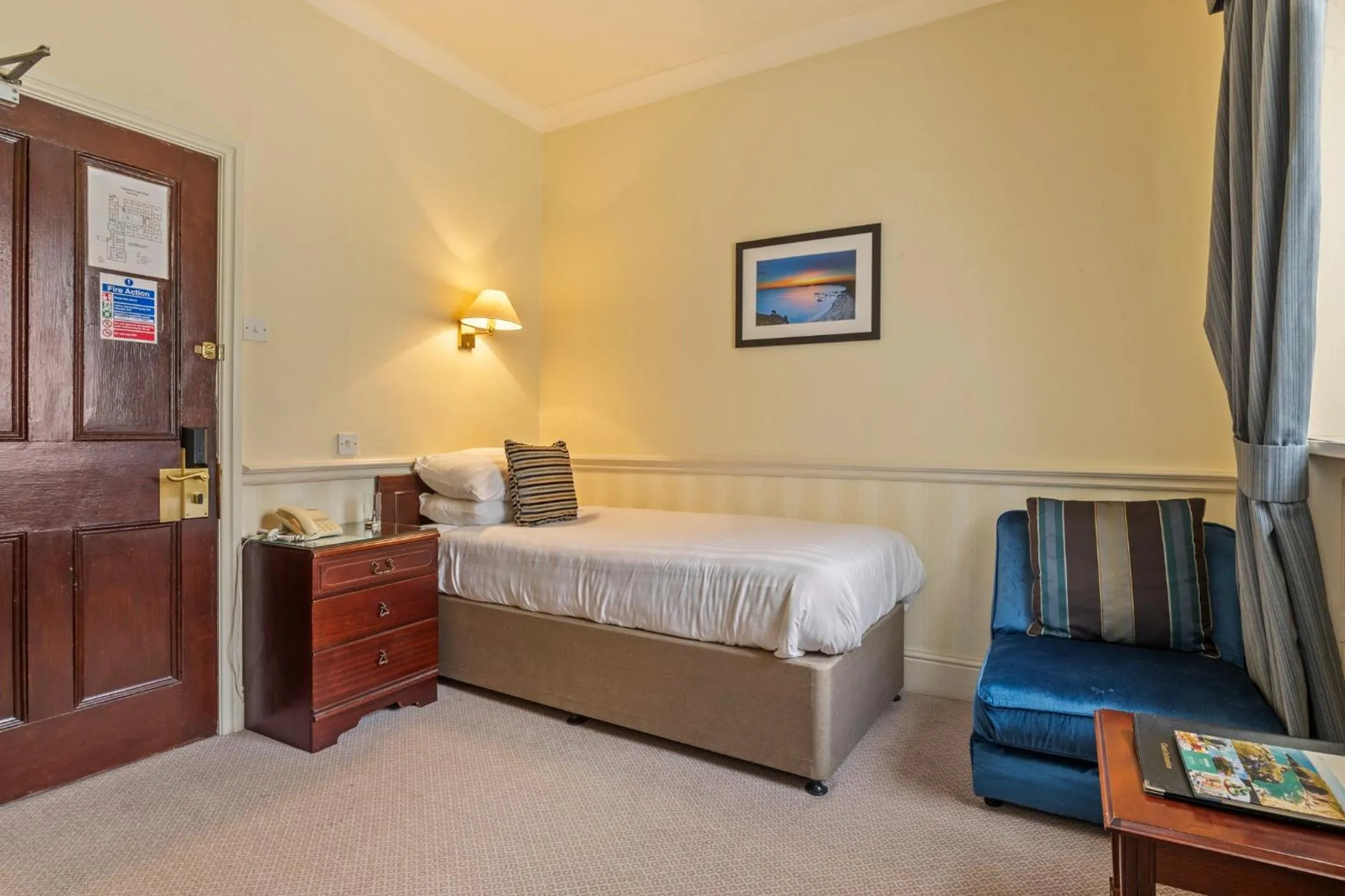 Bedroom, Bed in Best Western Lamphey Court Hotel and Spa
