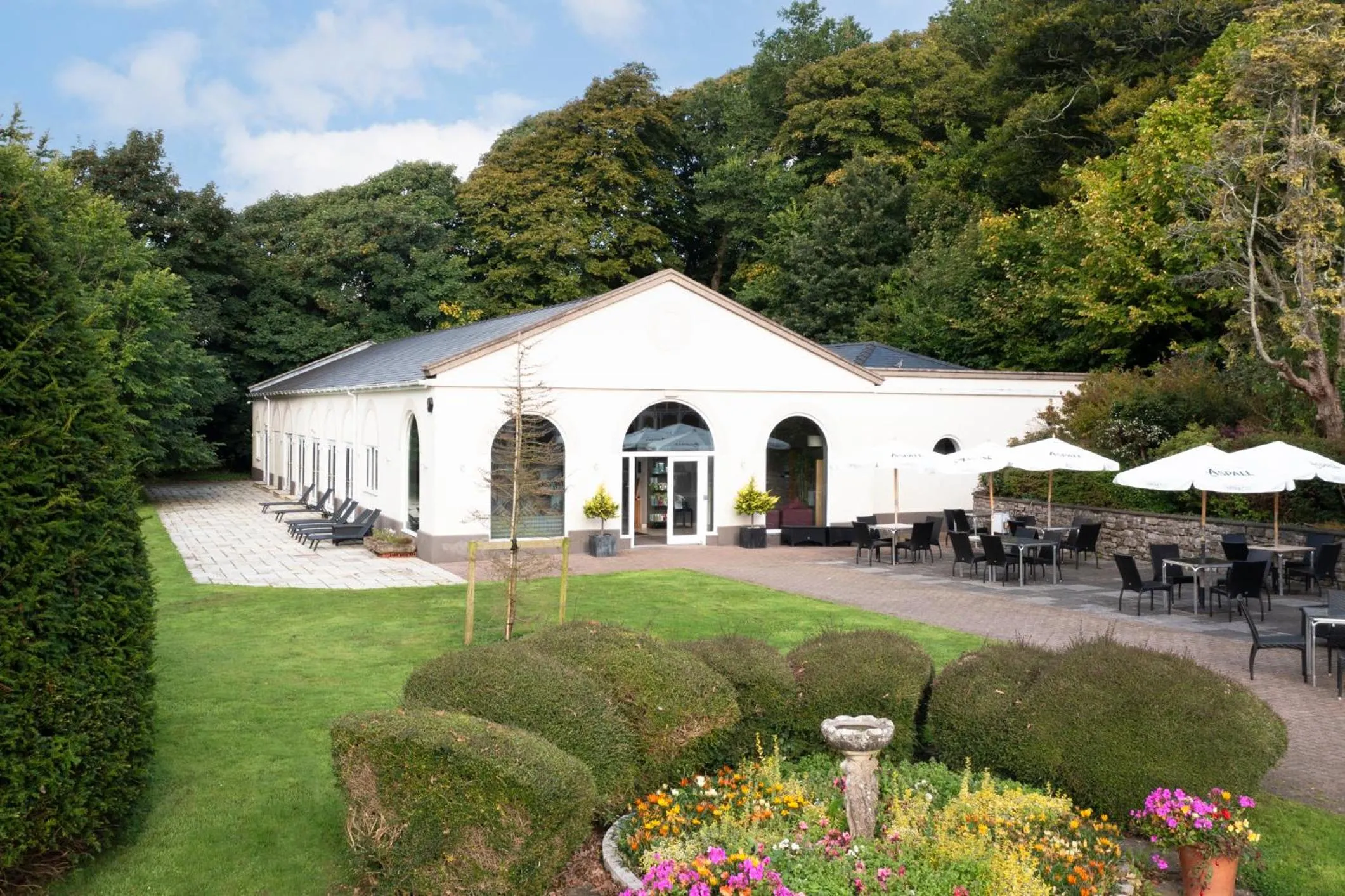 Property building in Best Western Lamphey Court Hotel and Spa