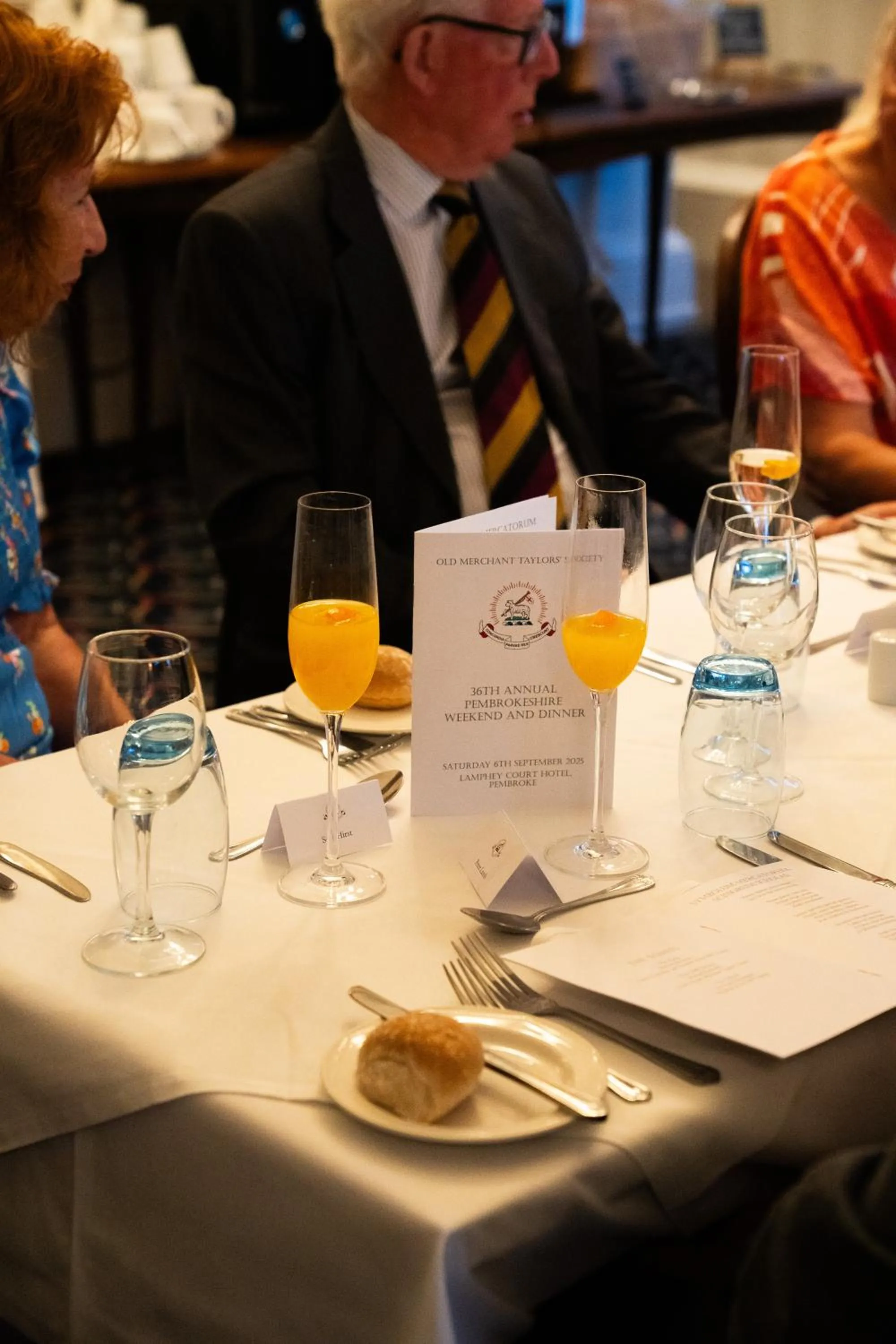 People in Best Western Lamphey Court Hotel and Spa