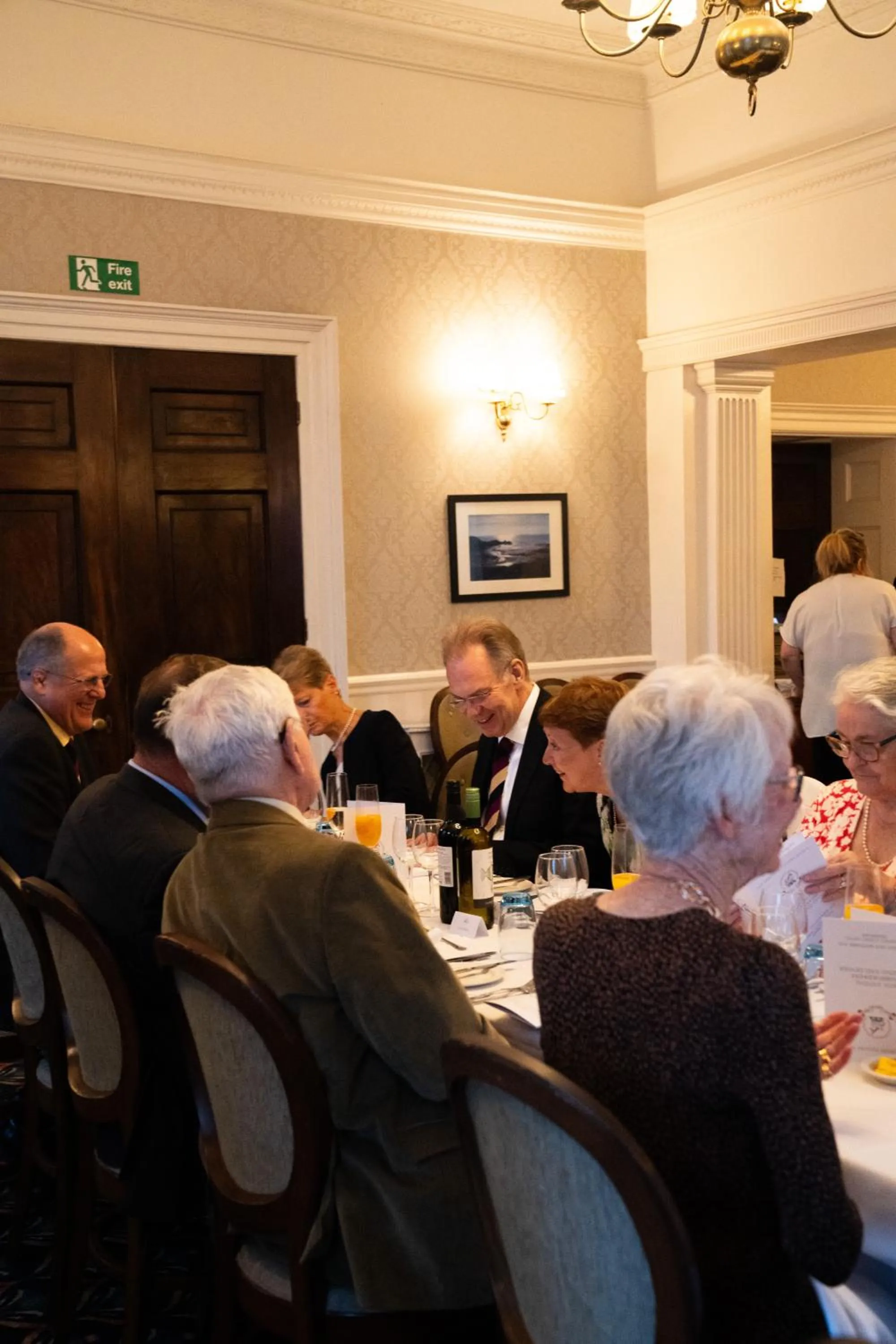 People in Best Western Lamphey Court Hotel and Spa