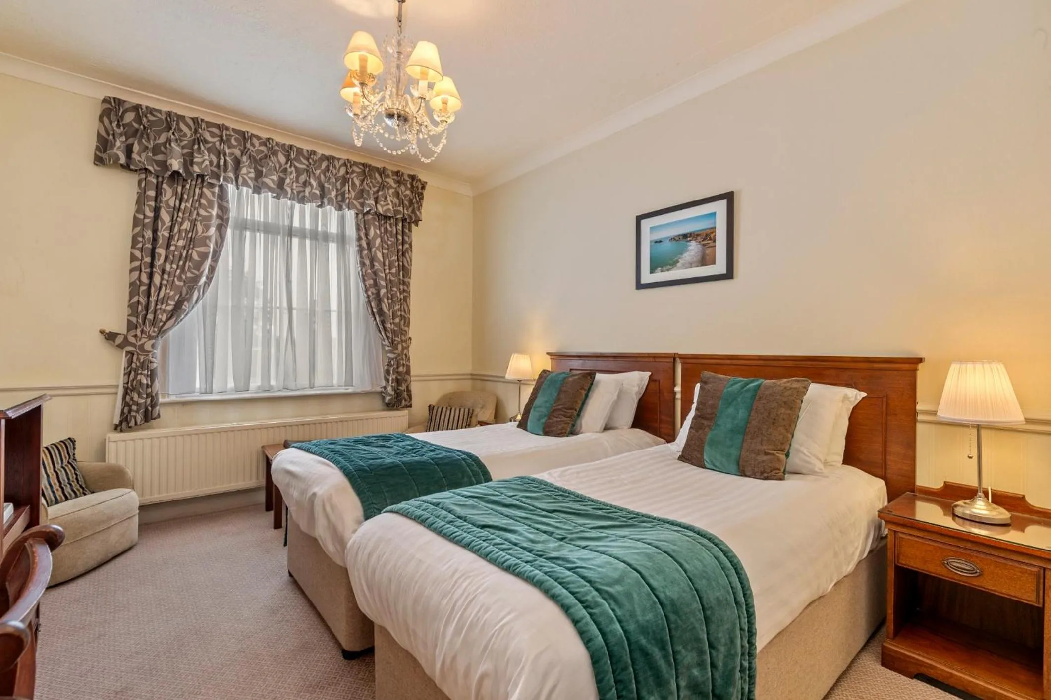 Bed in Best Western Lamphey Court Hotel and Spa