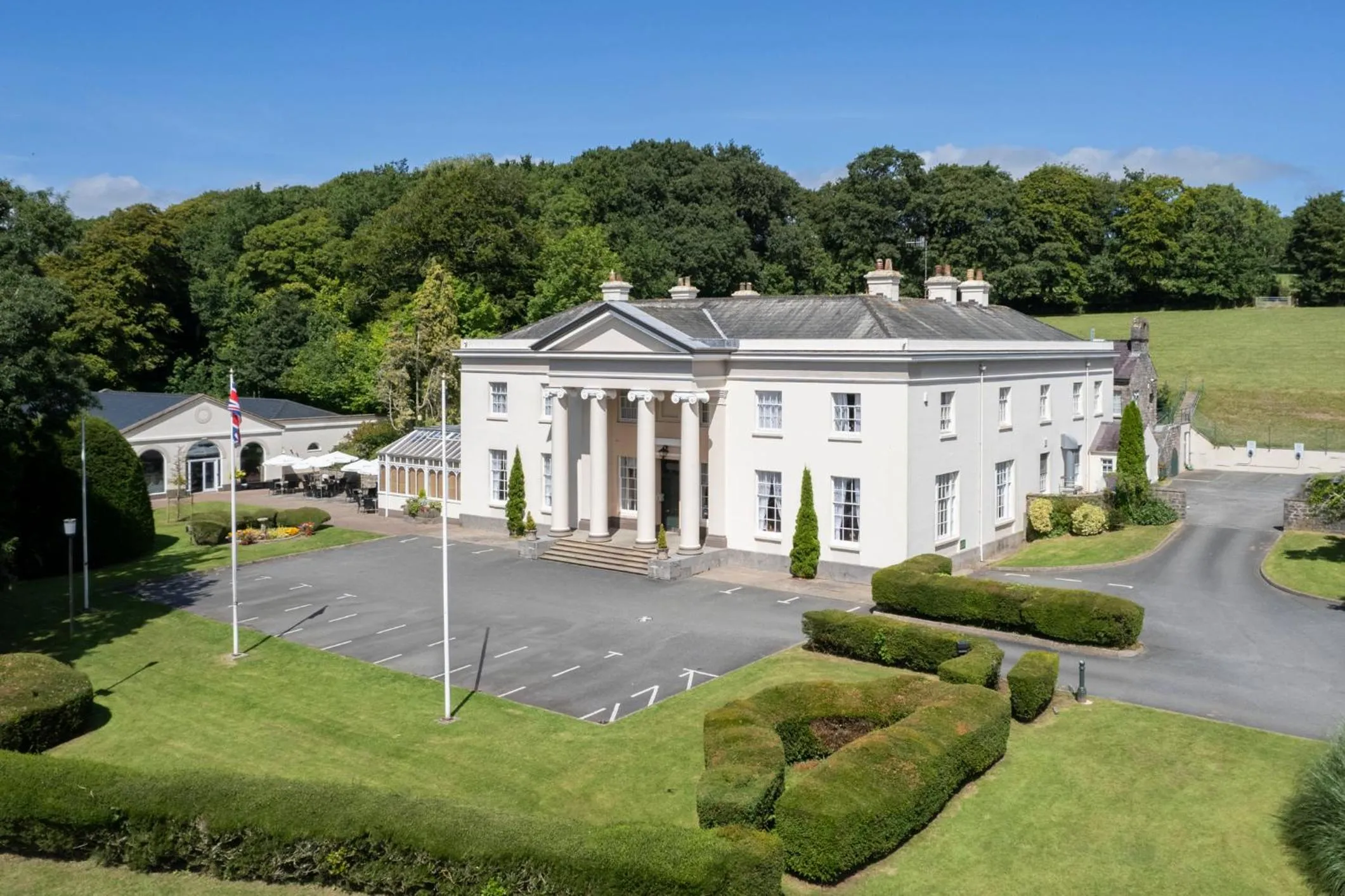 Property building in Best Western Lamphey Court Hotel and Spa