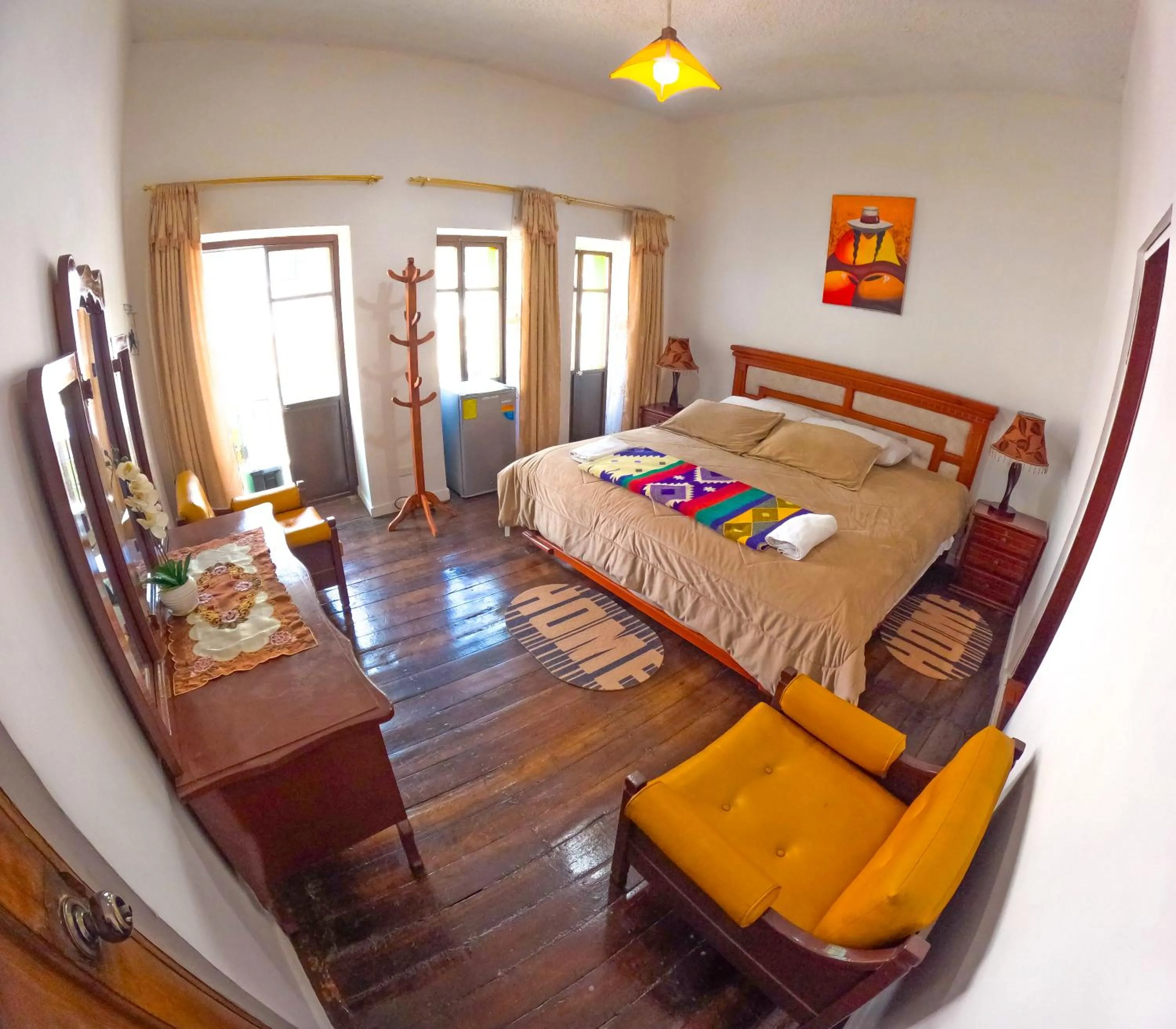 Double Room with Balcony in Colonial House Inn