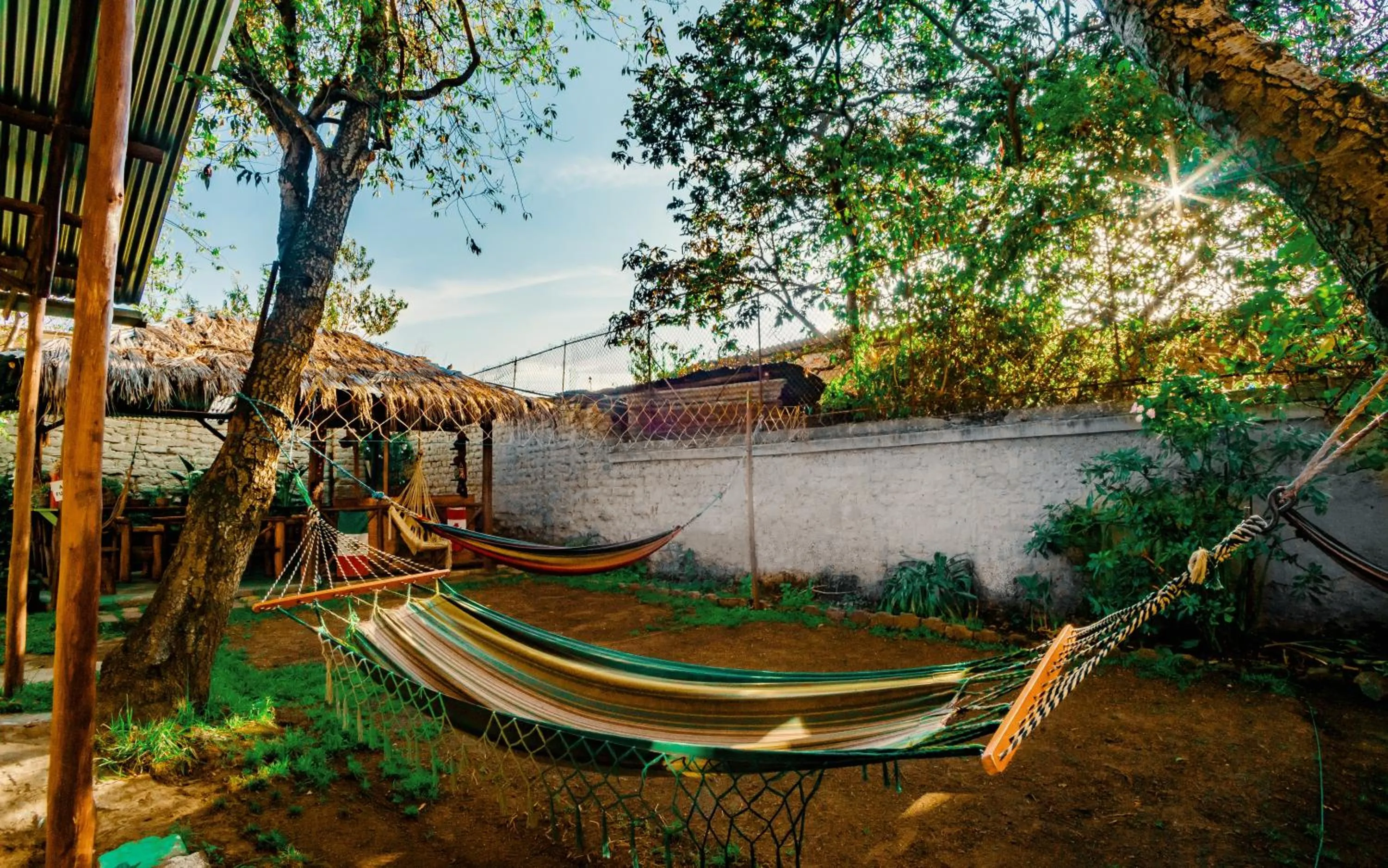 Garden in Colonial House Inn