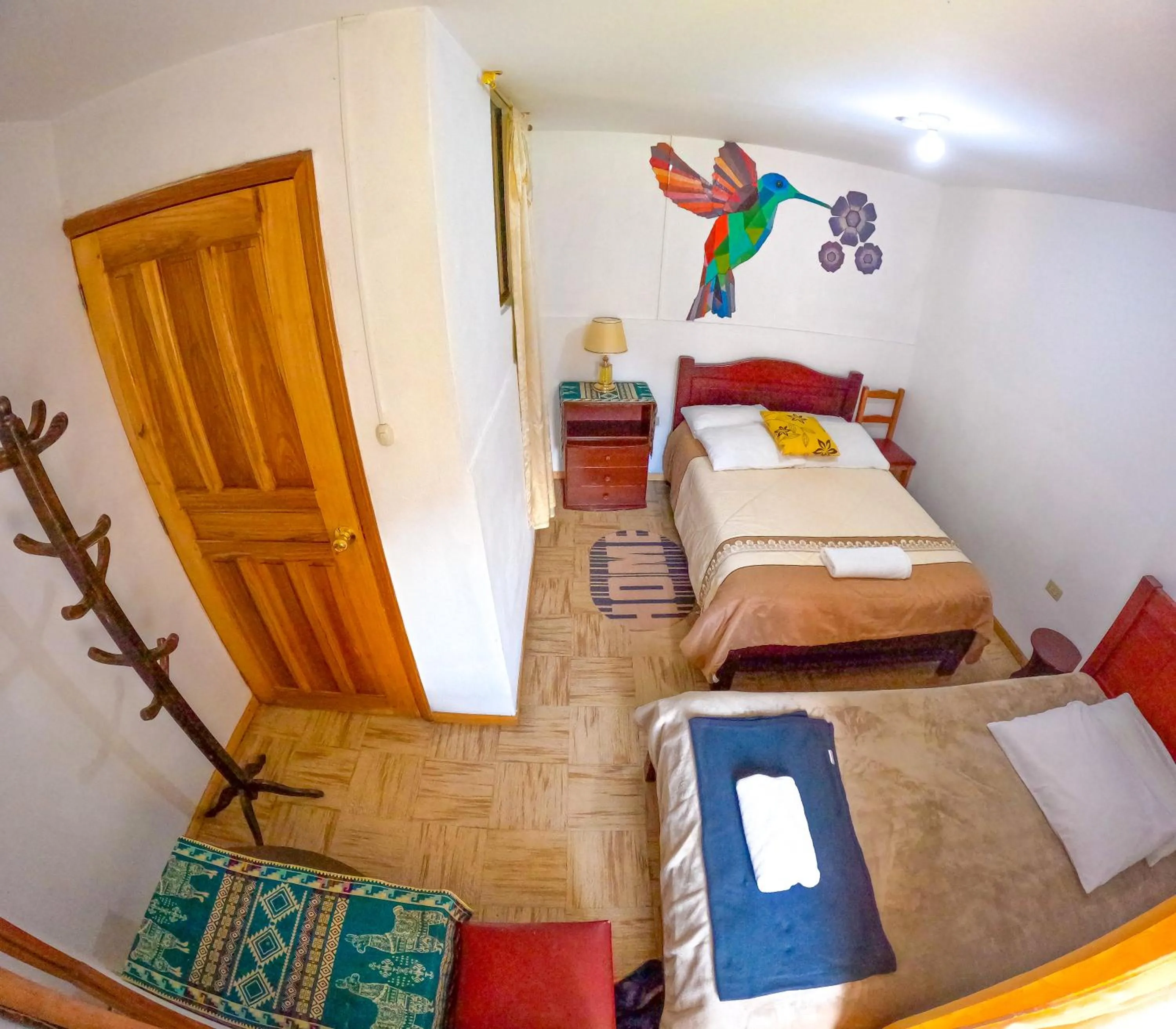 Twin Room with Private External Bathroom in Colonial House Inn