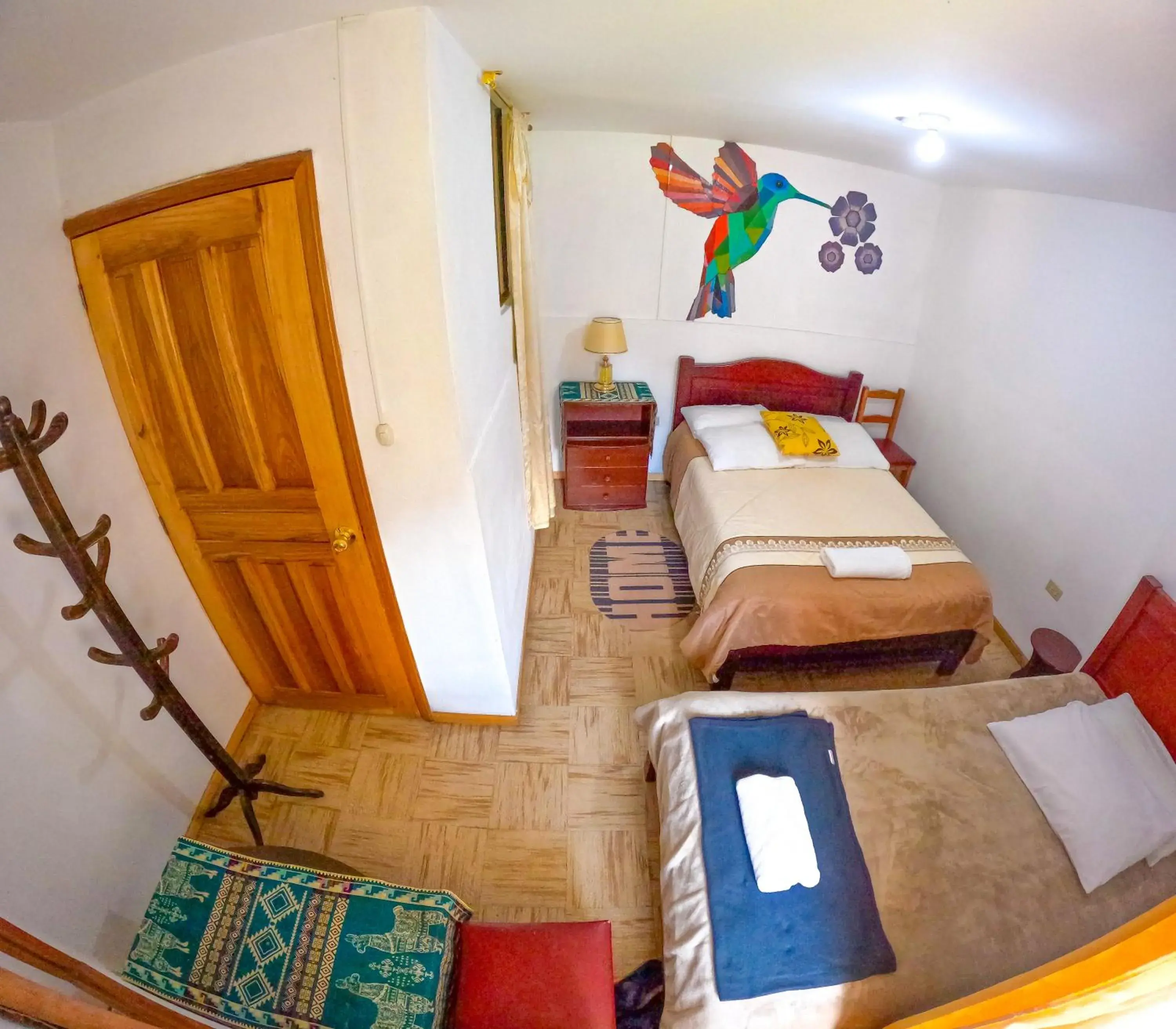 Twin Room with Private External Bathroom in Colonial House Inn Twin Room with Private External Bathroom in Colonial House Inn