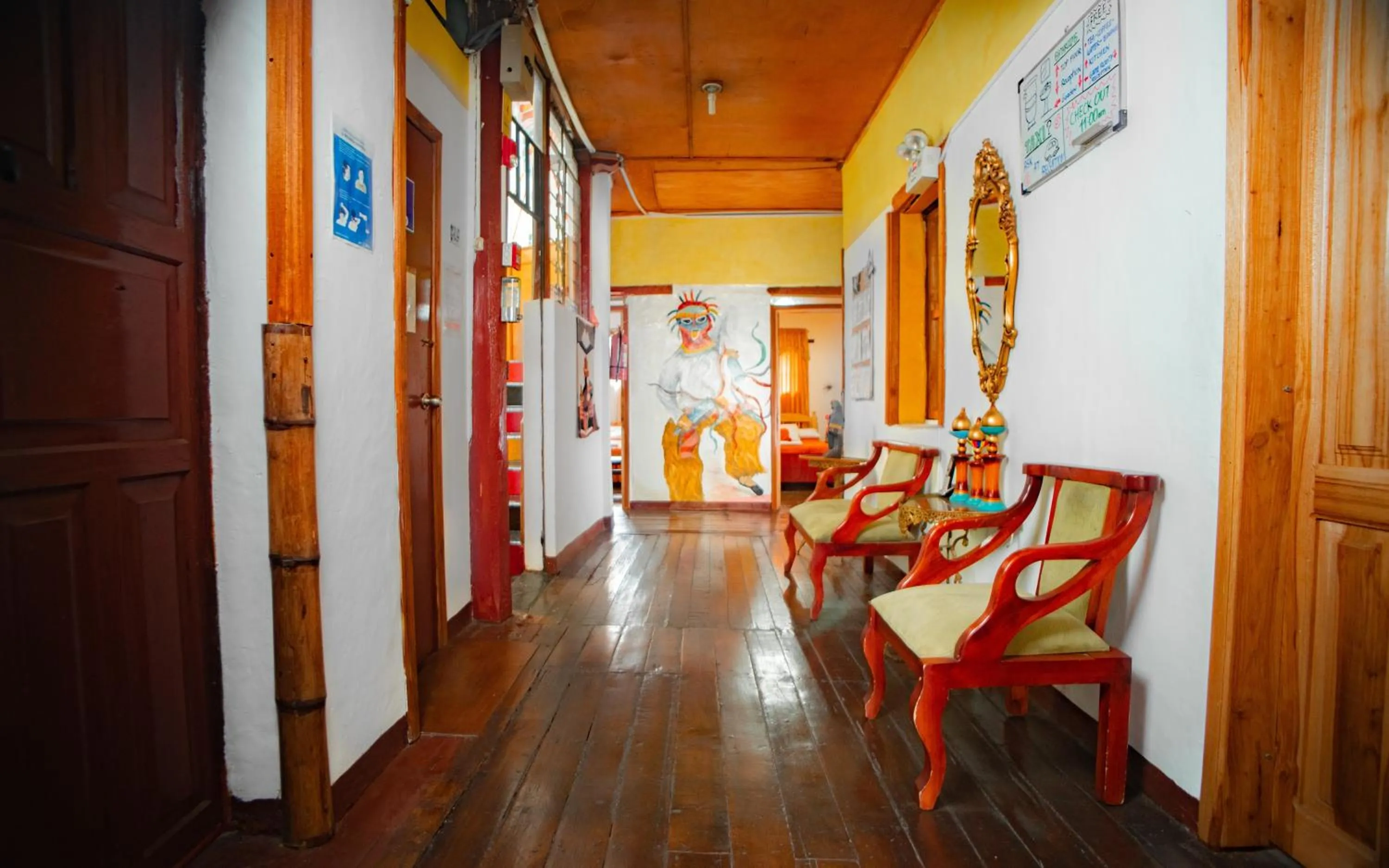 Property building in Colonial House Inn