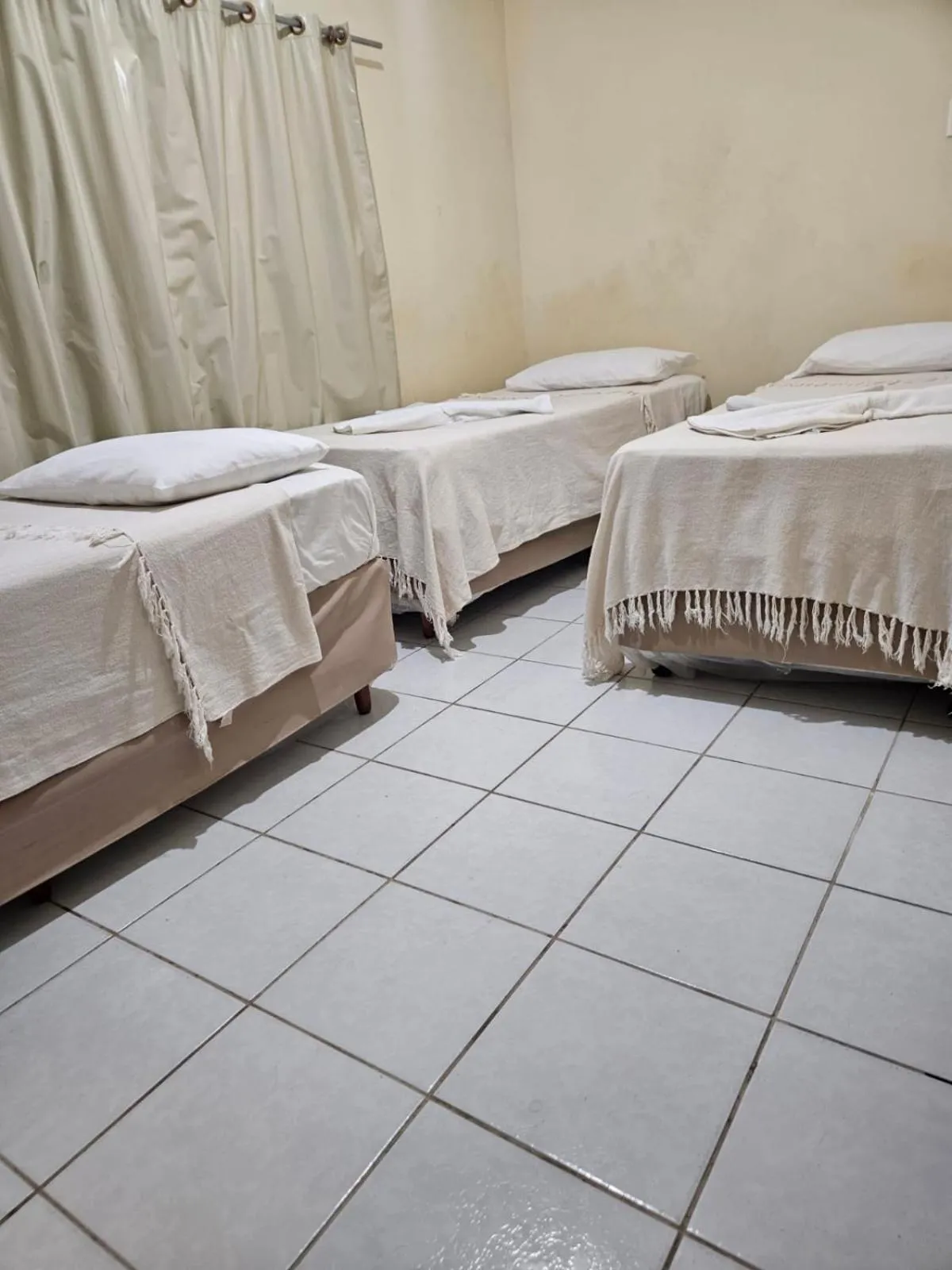 Bed in Pousada Coco Verde Natal