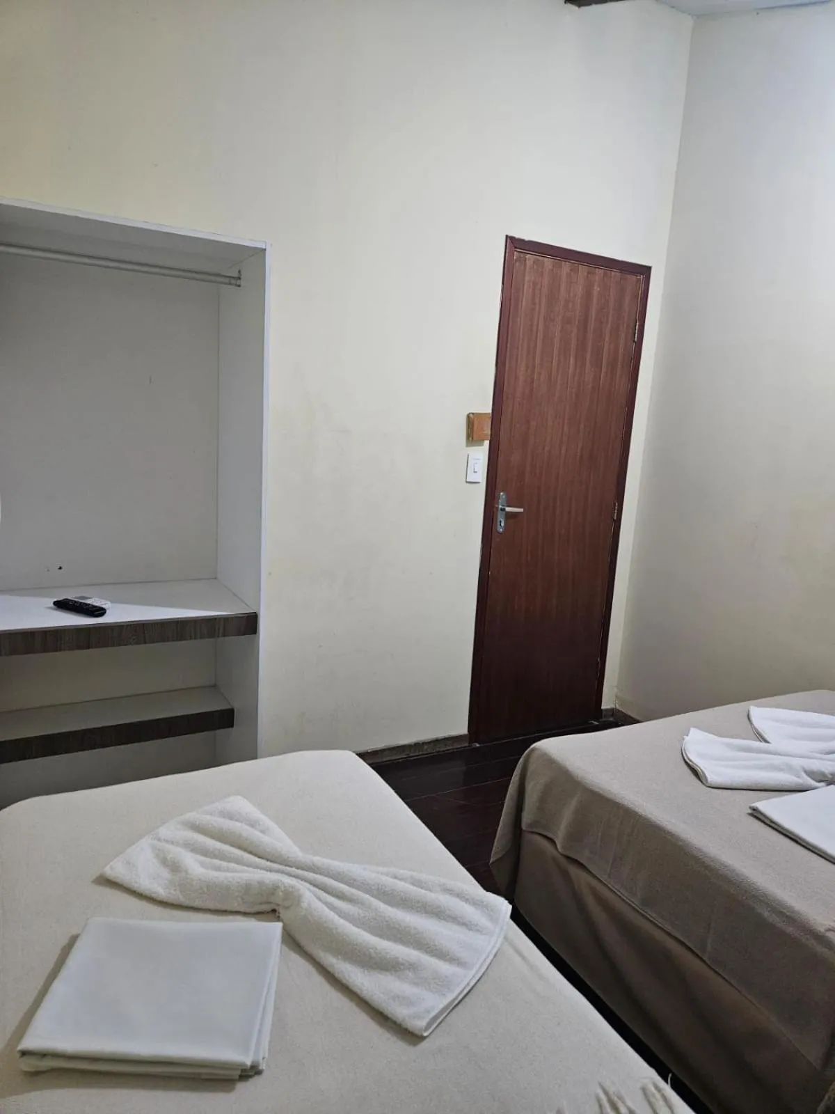 Bed in Pousada Coco Verde Natal