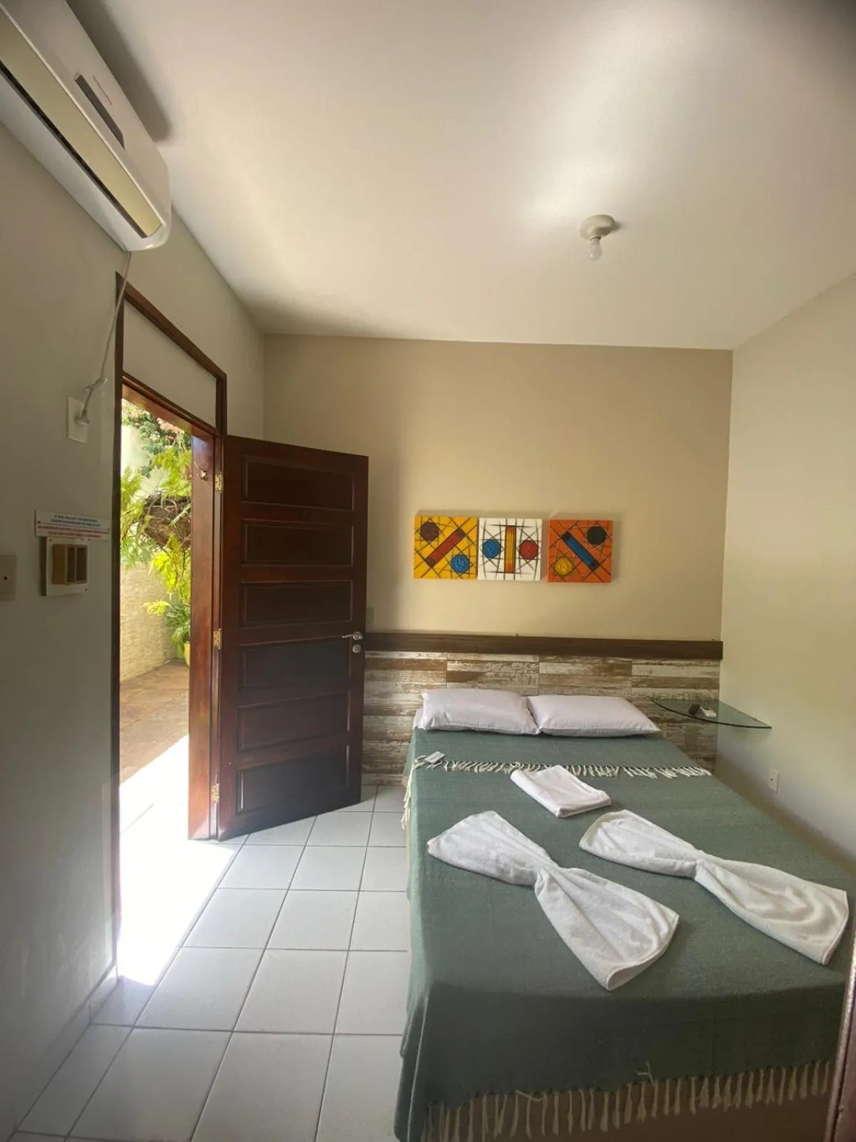 Bed in Pousada Coco Verde Natal