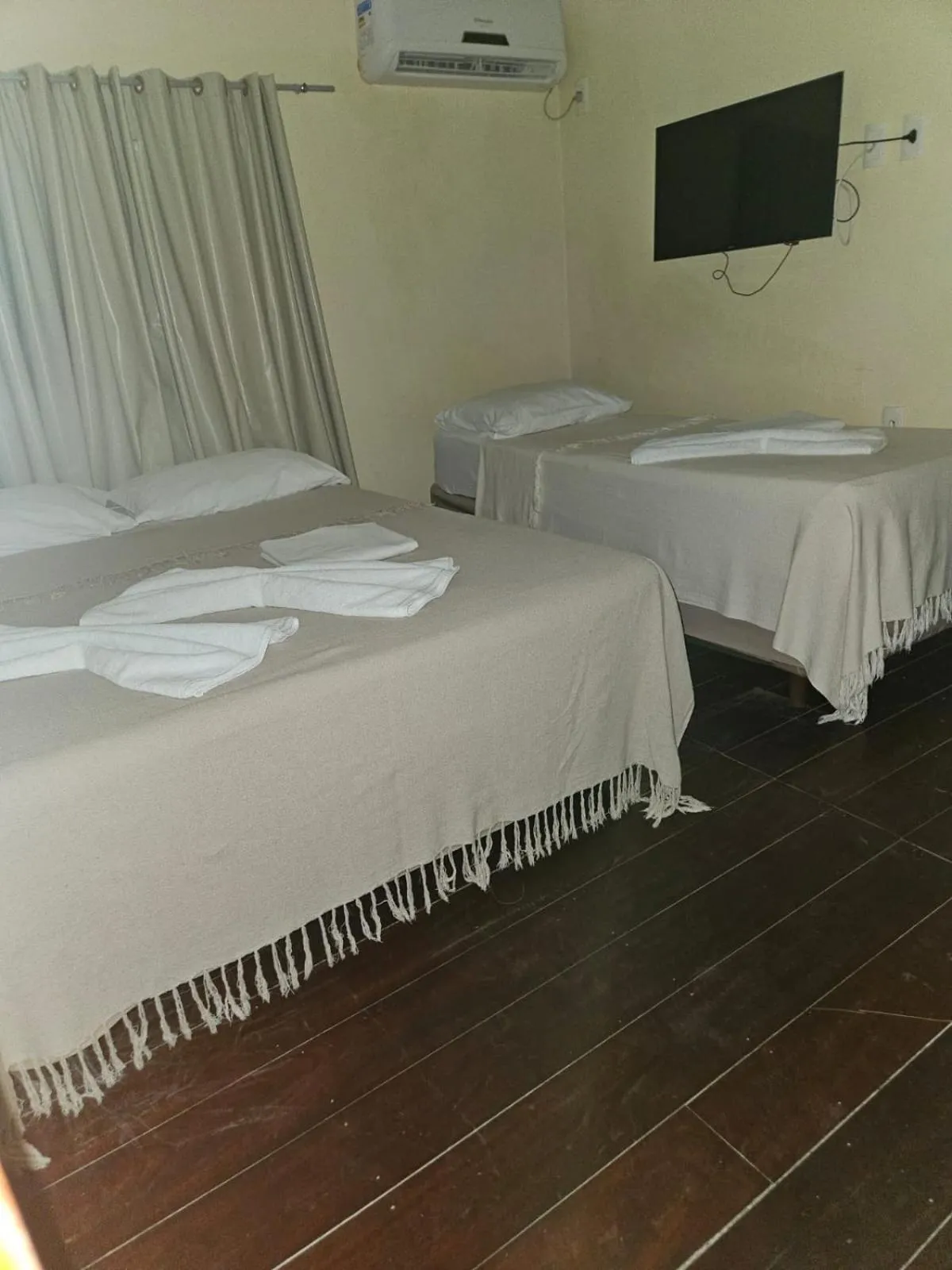 Bed in Pousada Coco Verde Natal