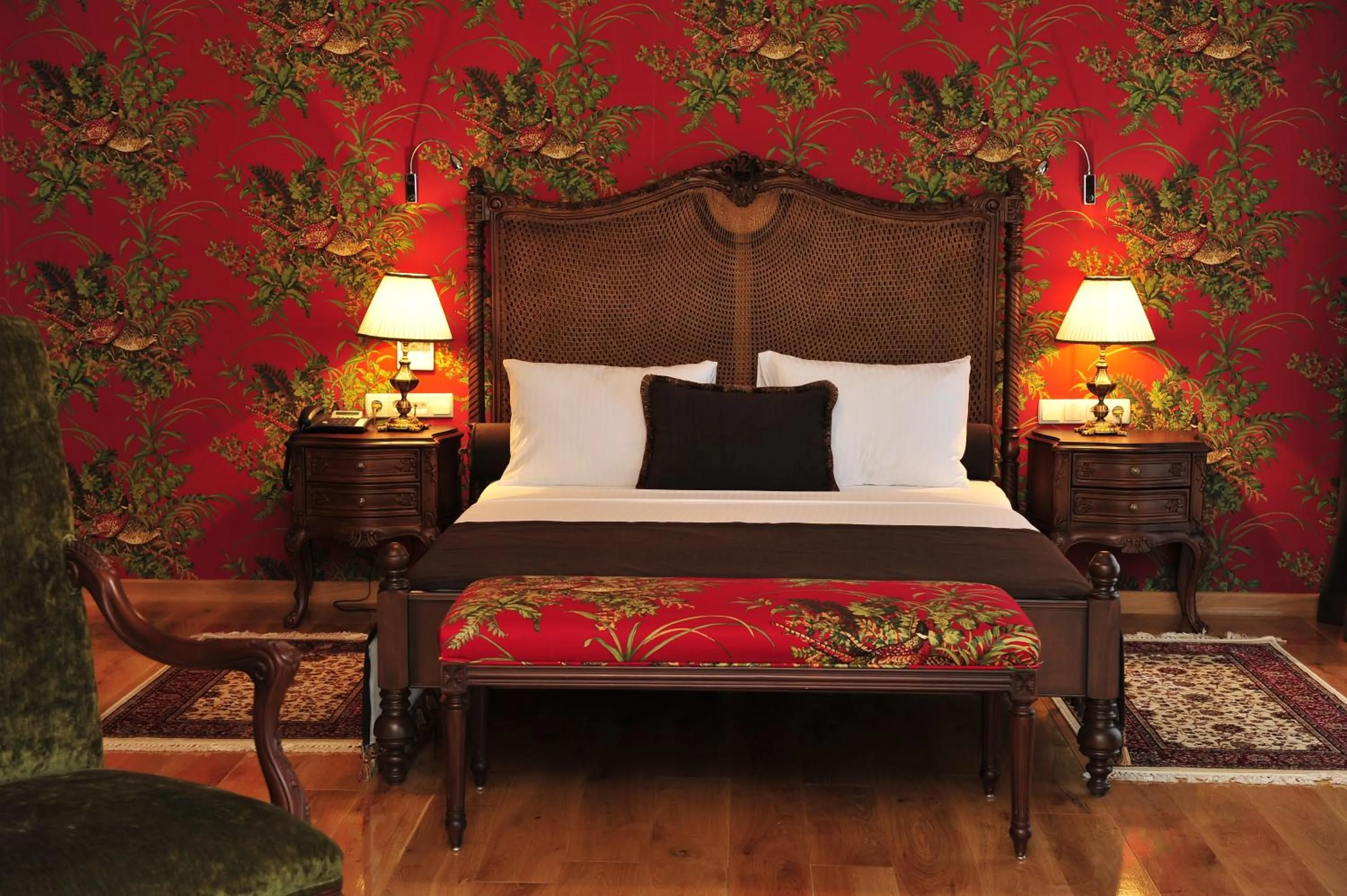 Bed in Villa Augusto Boutique Hotel & SPA