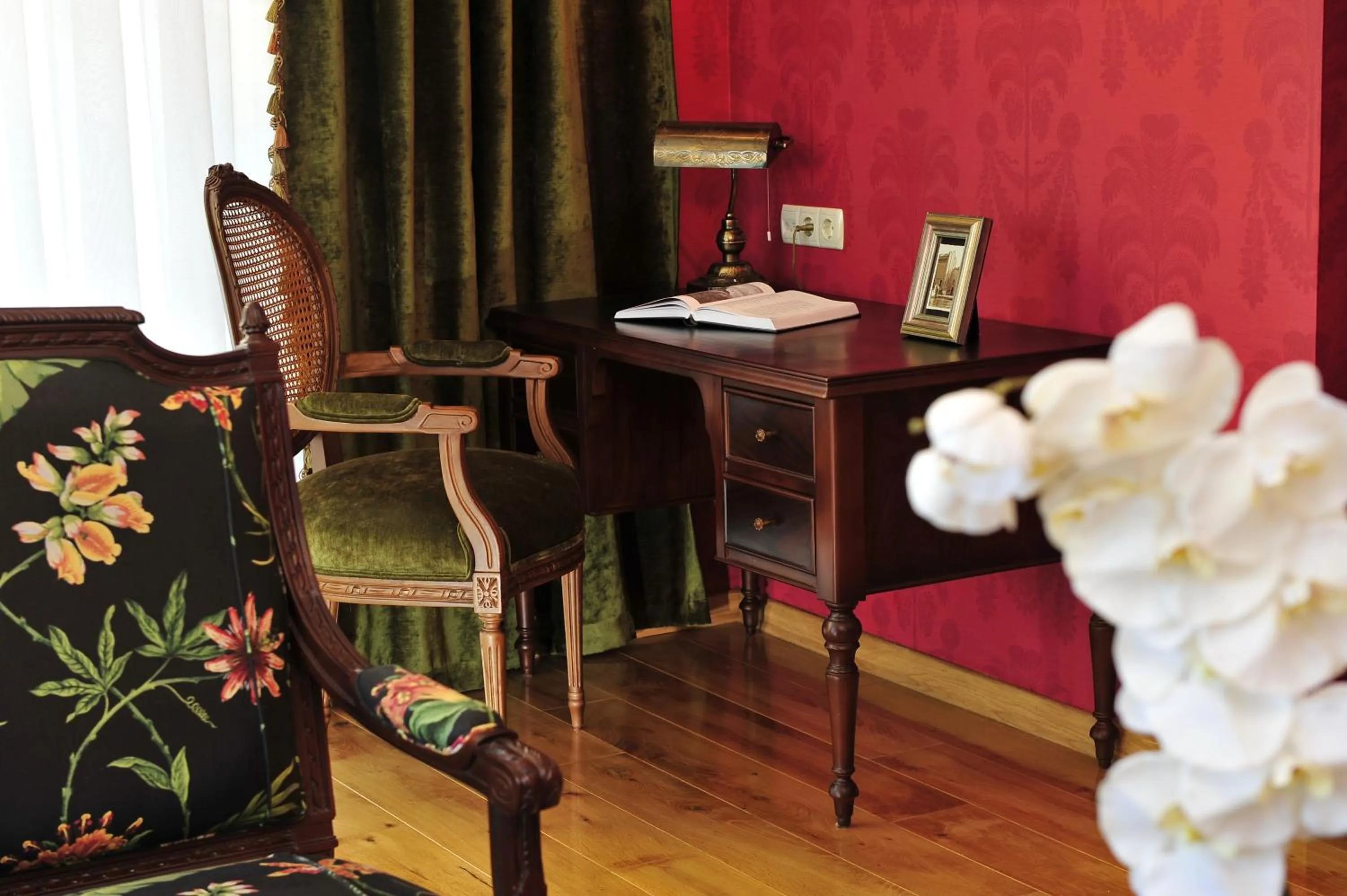 Seating area in Villa Augusto Boutique Hotel & SPA