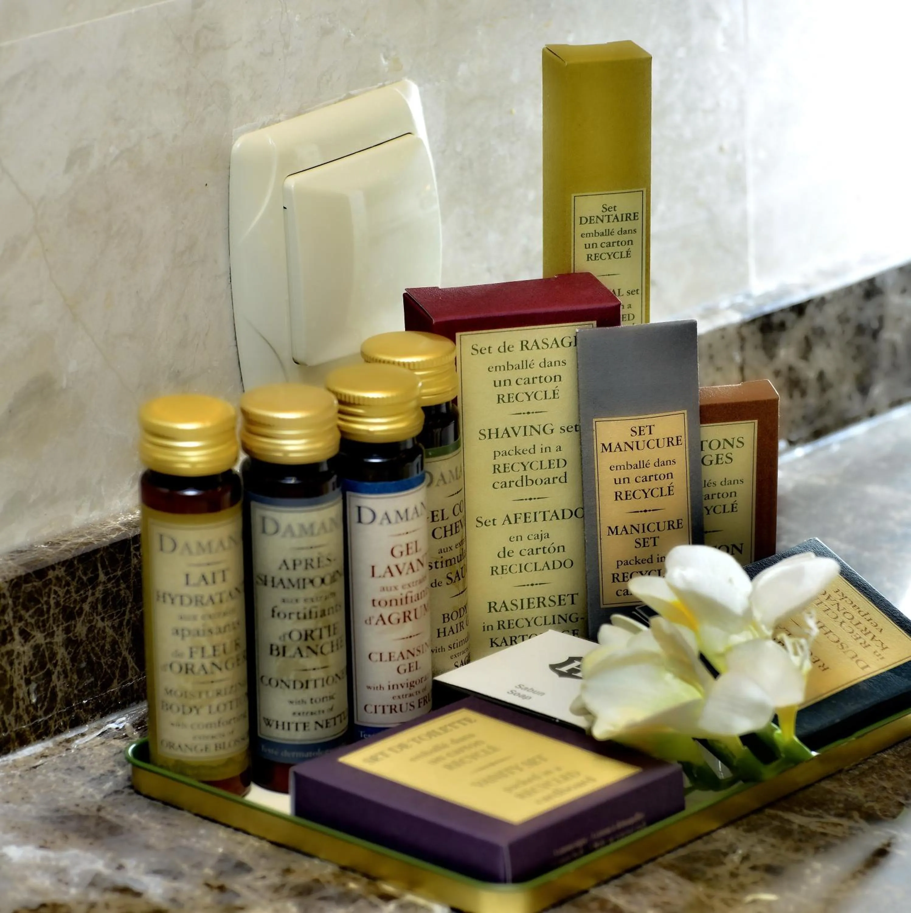 Bathroom in Villa Augusto Boutique Hotel & SPA