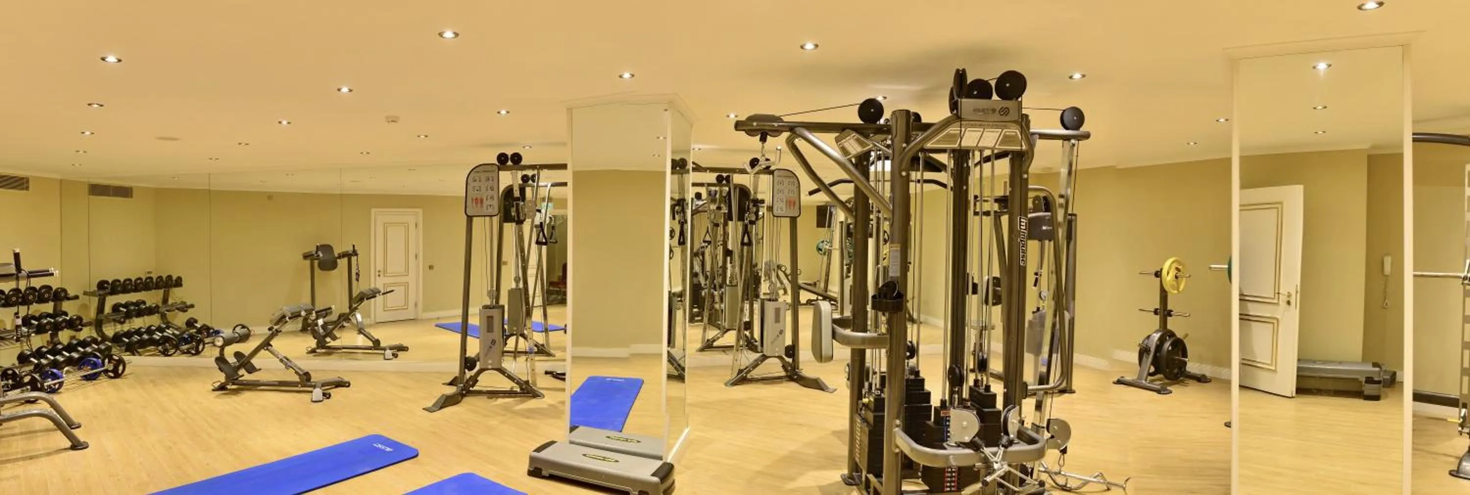 Fitness centre/facilities in Villa Augusto Boutique Hotel & SPA