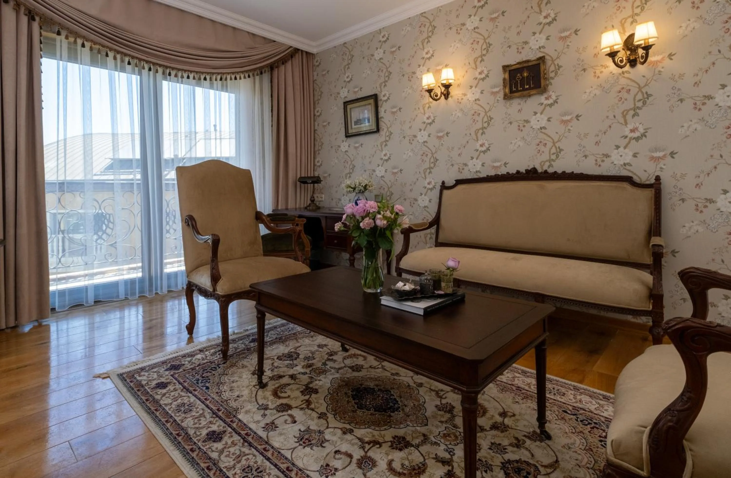 Living room in Villa Augusto Boutique Hotel & SPA