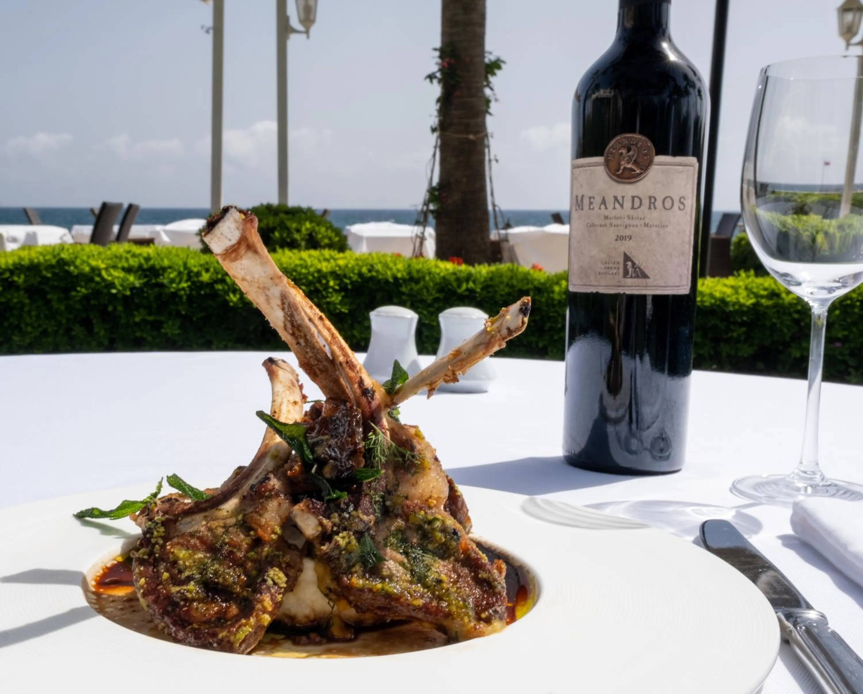 Restaurant/places to eat in Villa Augusto Boutique Hotel & SPA