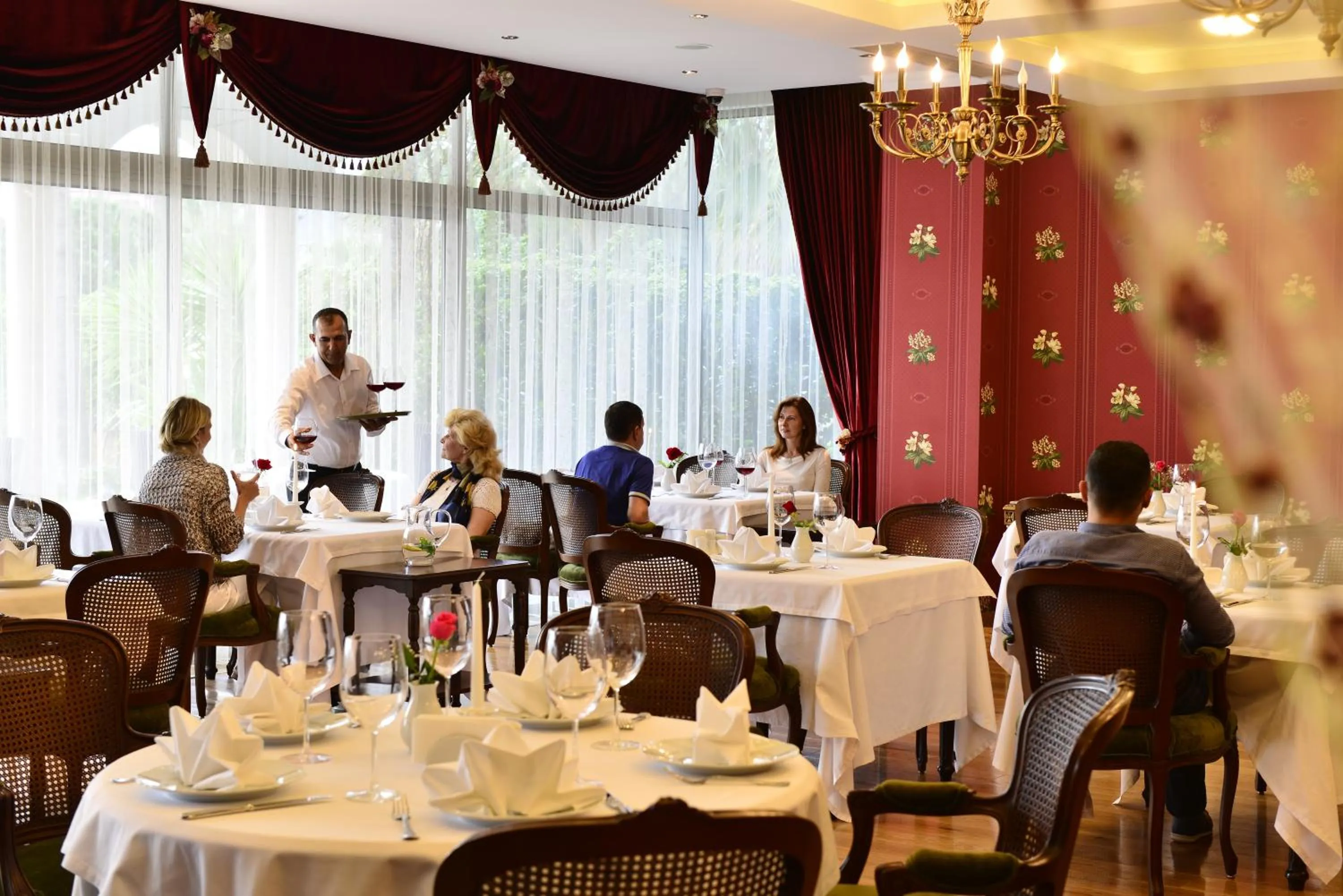 Restaurant/places to eat in Villa Augusto Boutique Hotel & SPA