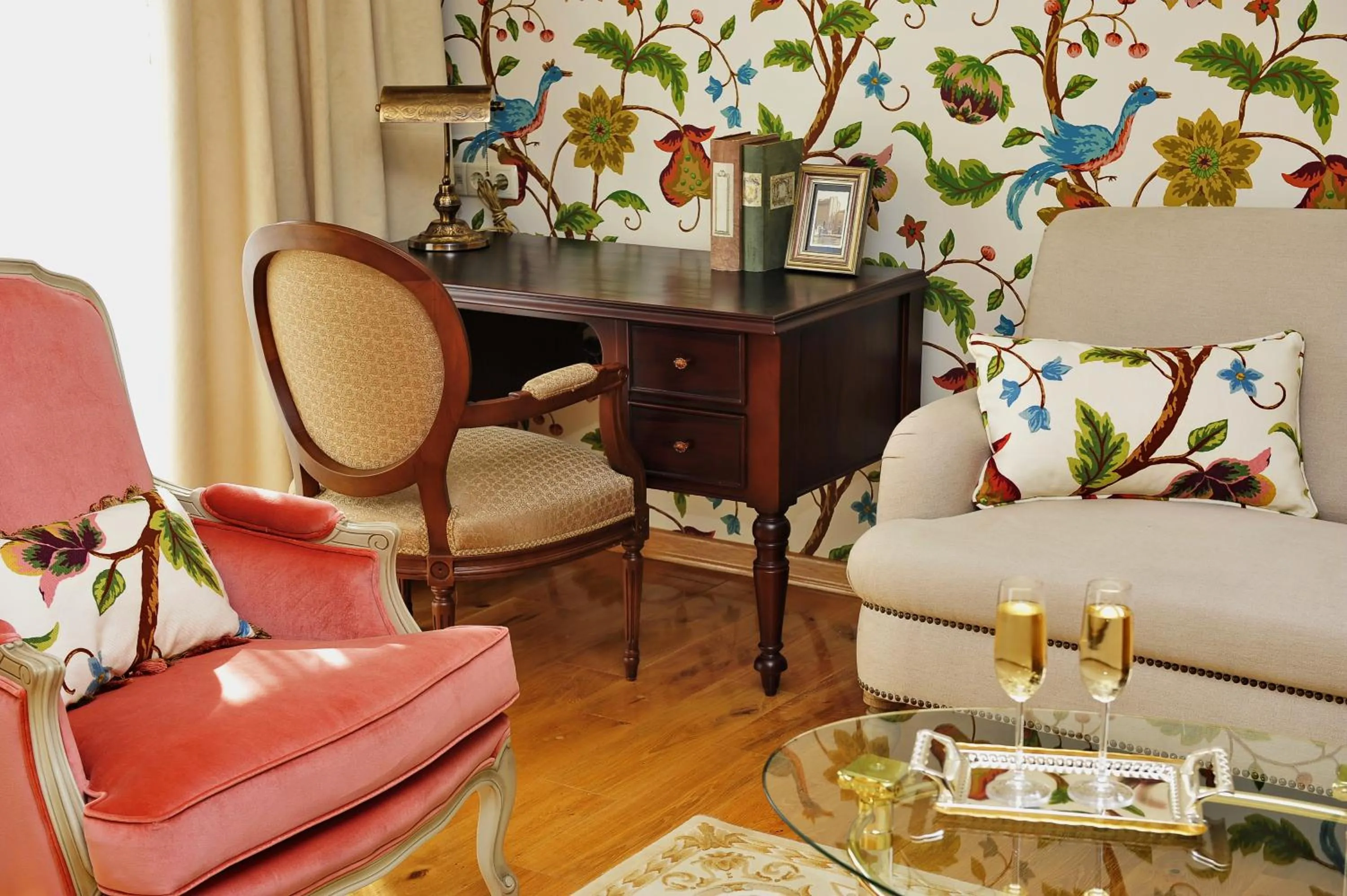 Seating area in Villa Augusto Boutique Hotel & SPA