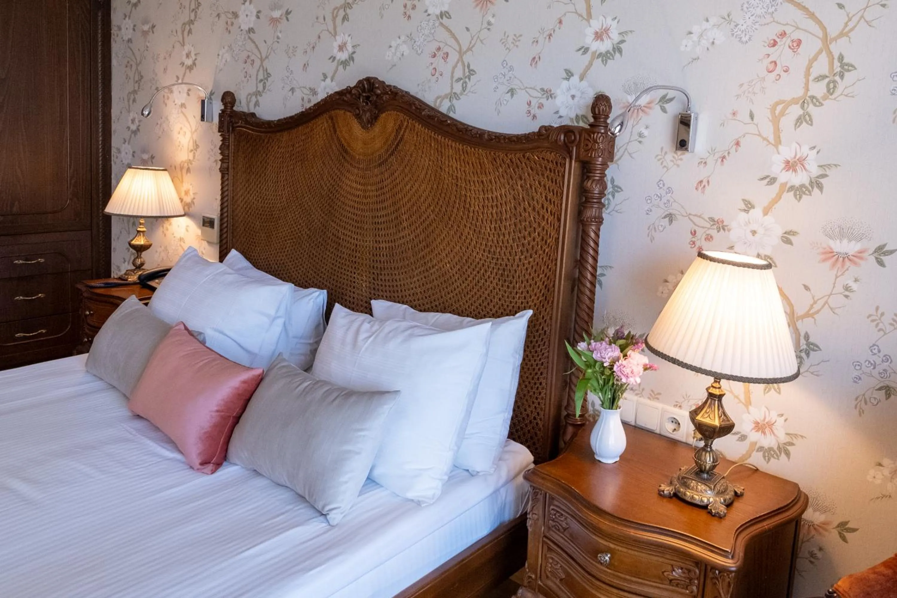 Bedroom in Villa Augusto Boutique Hotel & SPA