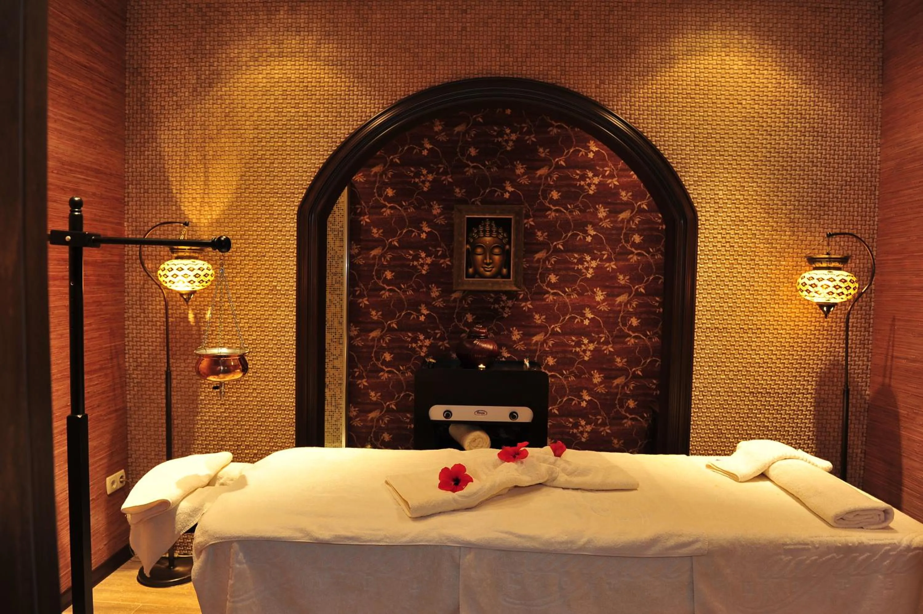 Spa and wellness centre/facilities in Villa Augusto Boutique Hotel & SPA