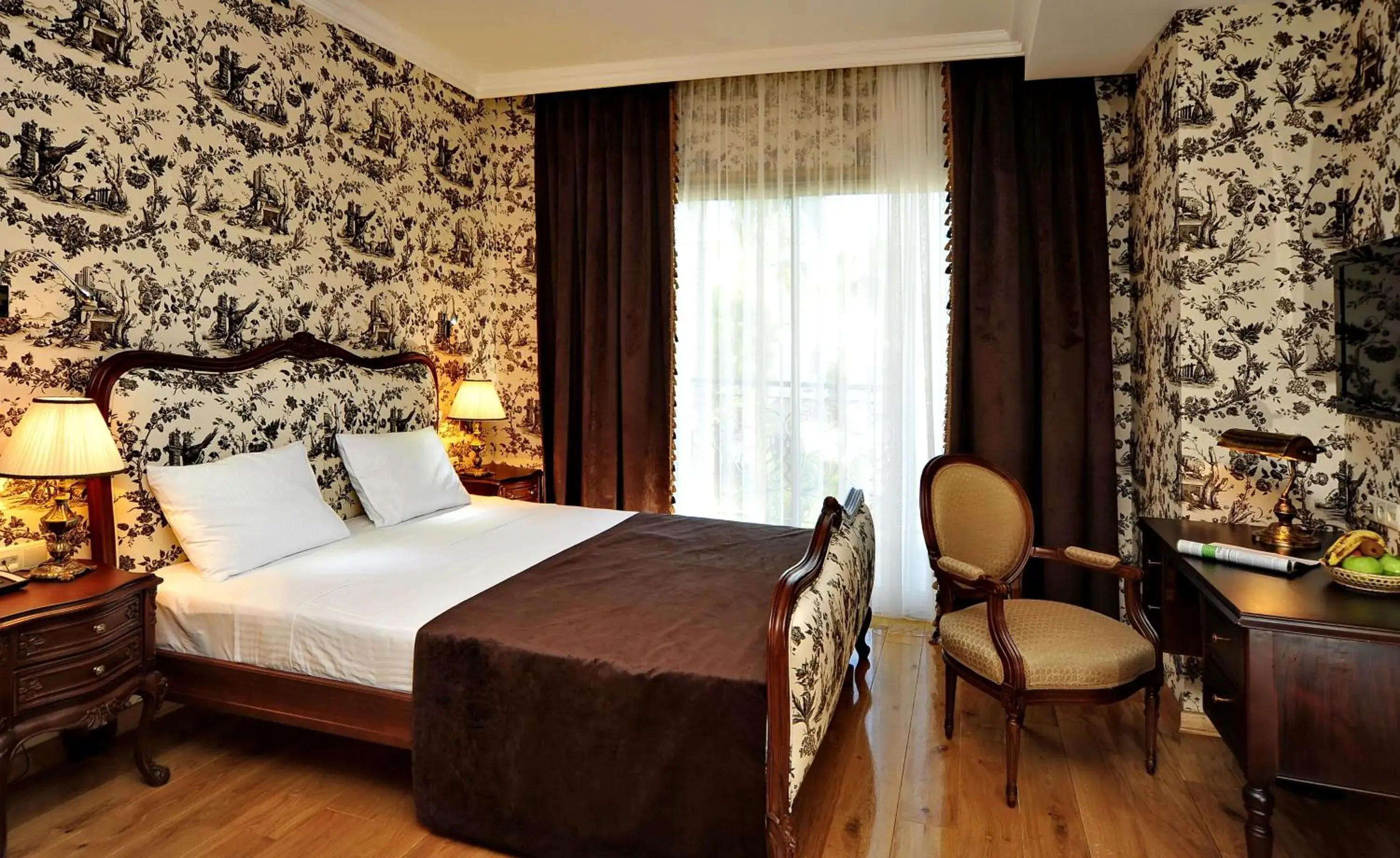 Bed in Villa Augusto Boutique Hotel & SPA Bed in Villa Augusto Boutique Hotel & SPA