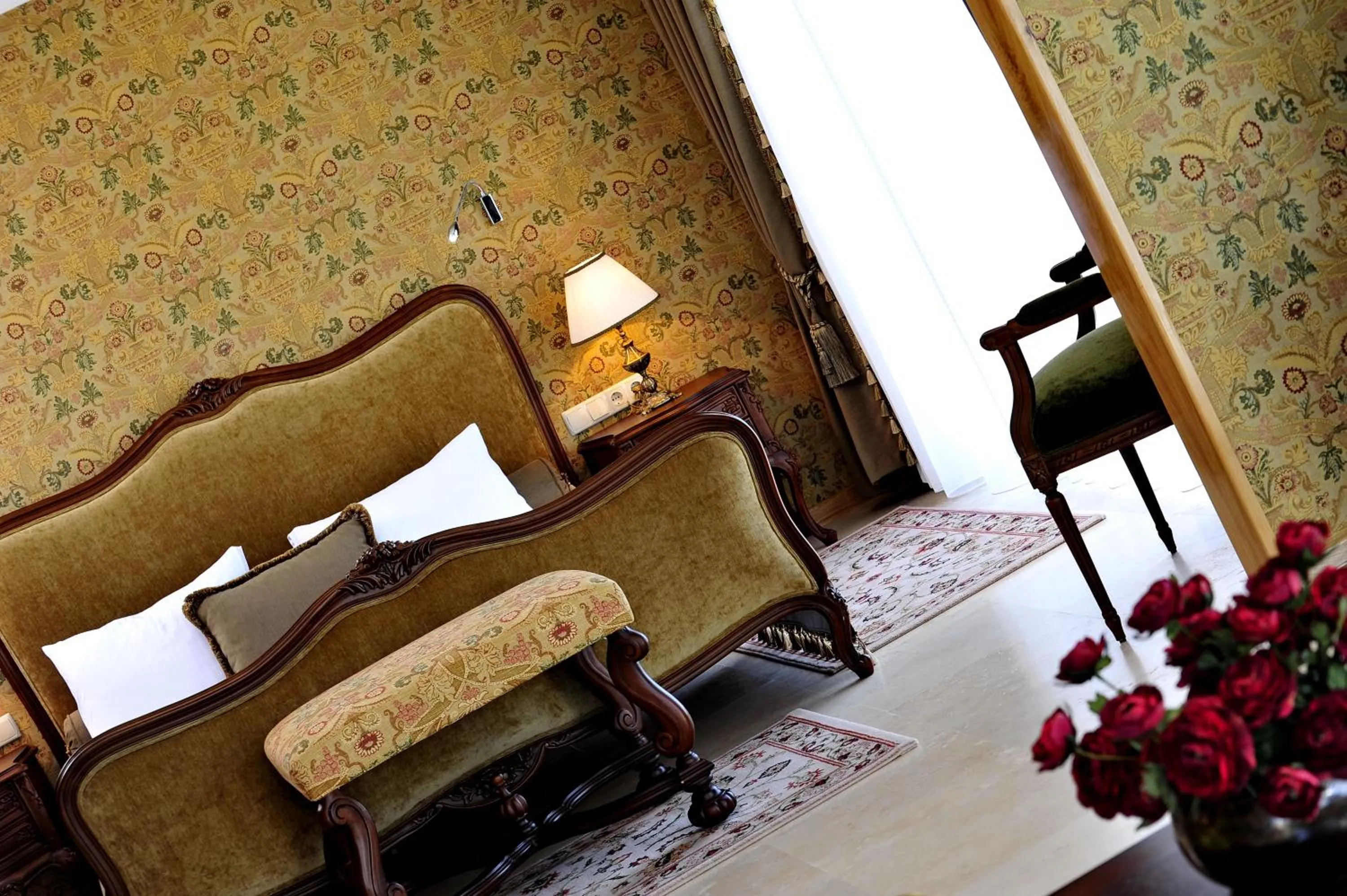 Bedroom in Villa Augusto Boutique Hotel & SPA