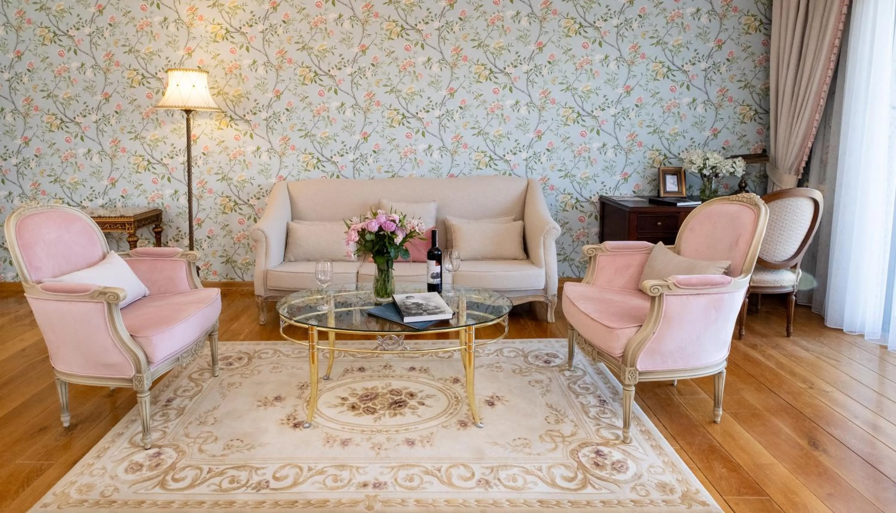 Living room in Villa Augusto Boutique Hotel & SPA