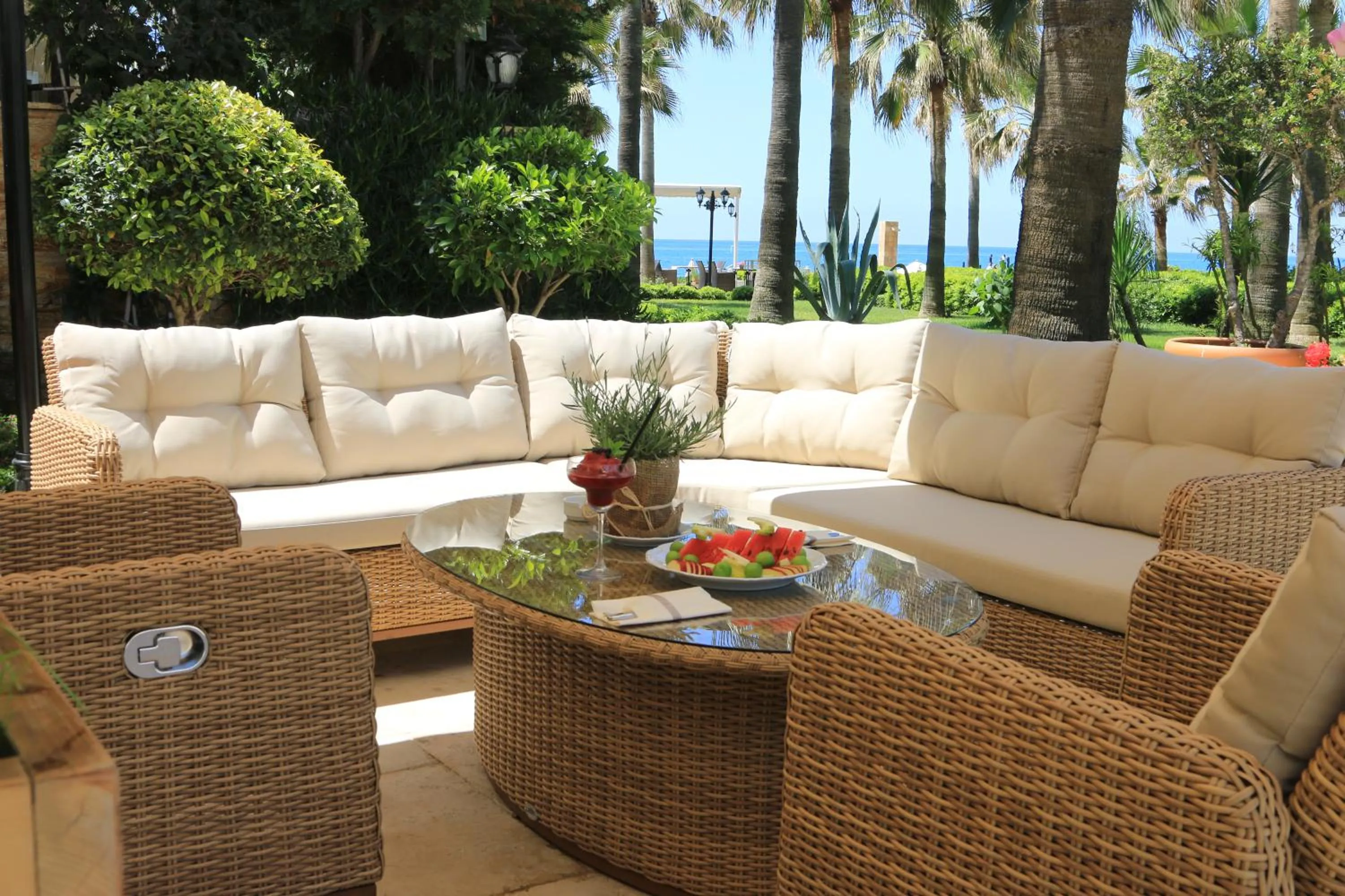 Garden in Villa Augusto Boutique Hotel & SPA