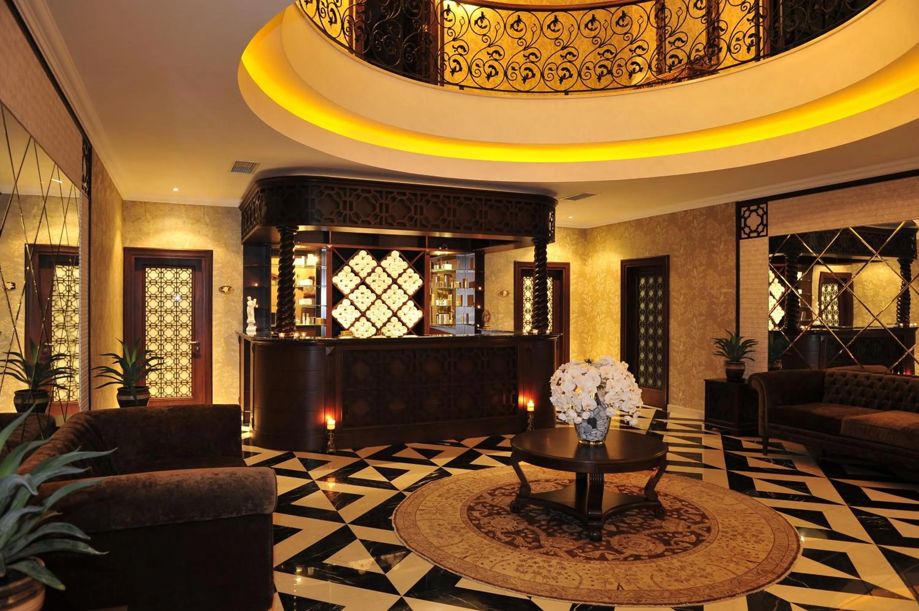 Spa and wellness centre/facilities in Villa Augusto Boutique Hotel & SPA