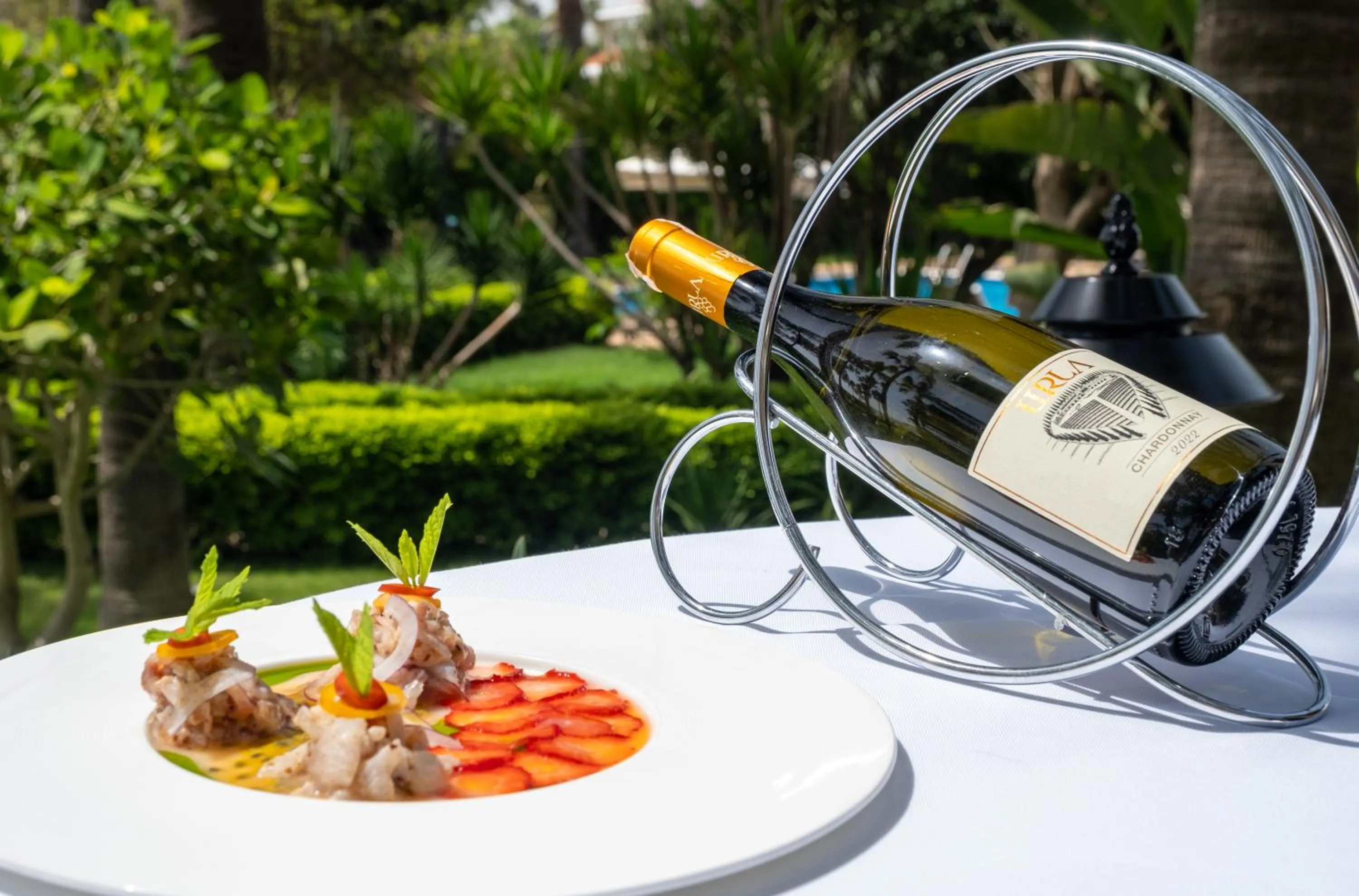 Restaurant/places to eat in Villa Augusto Boutique Hotel & SPA