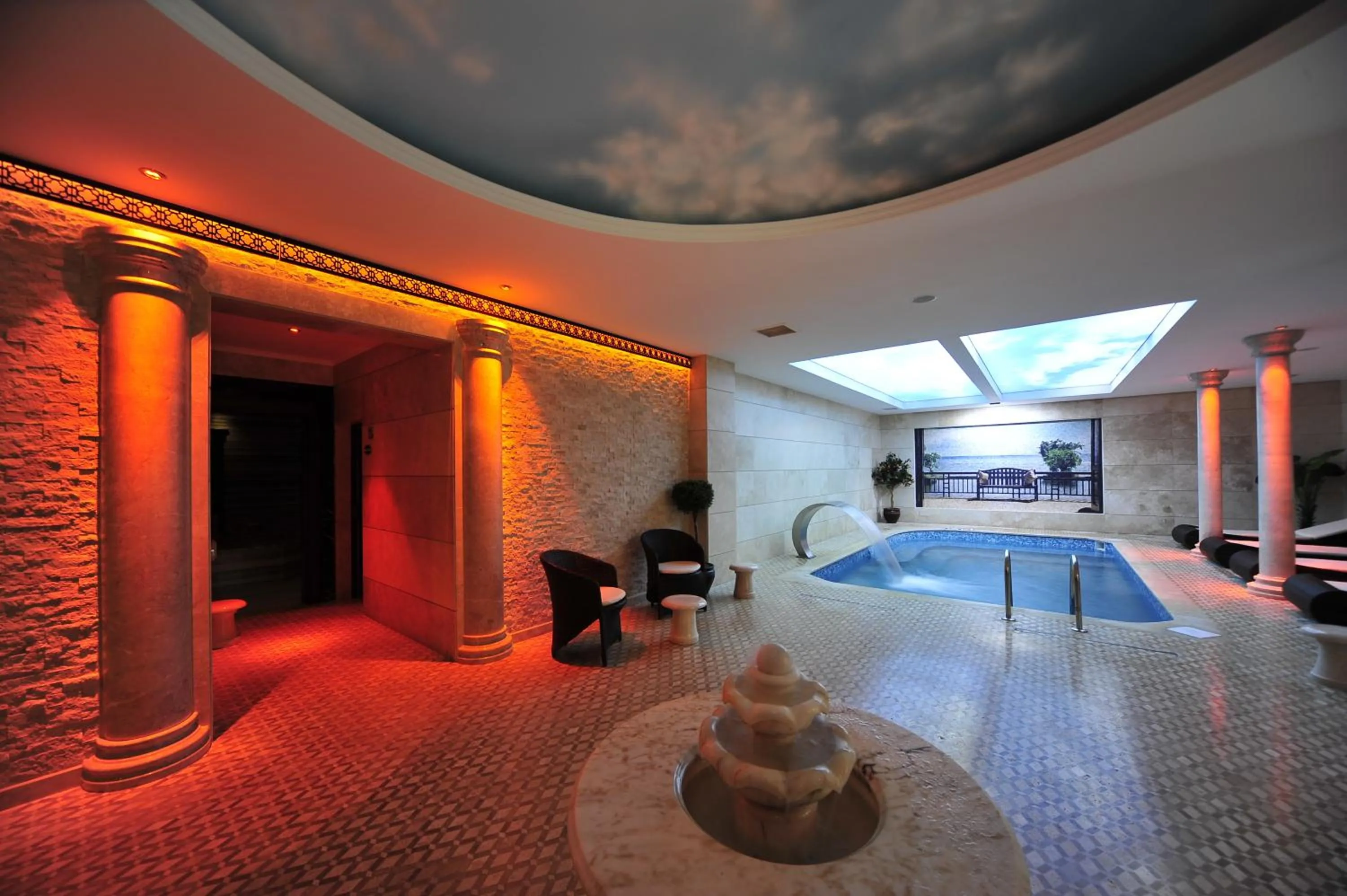 Spa and wellness centre/facilities in Villa Augusto Boutique Hotel & SPA